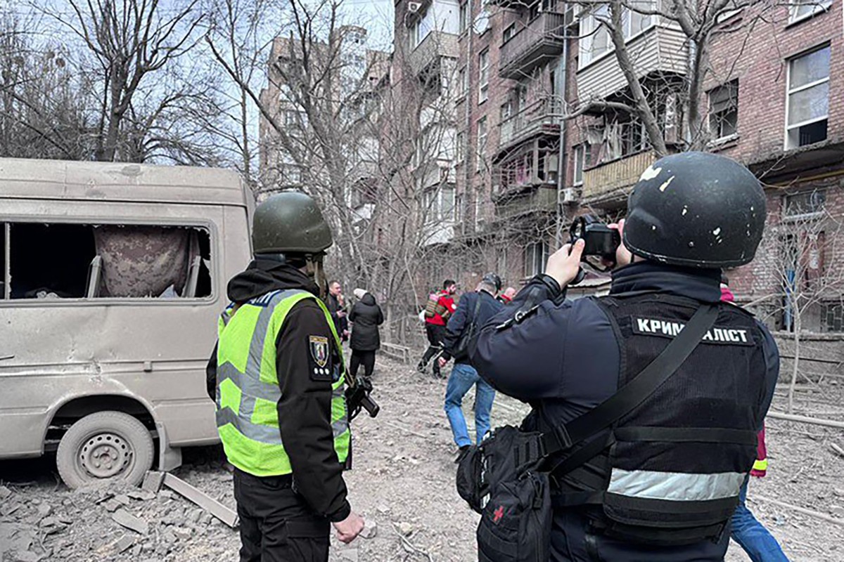 Russia Ukraine War