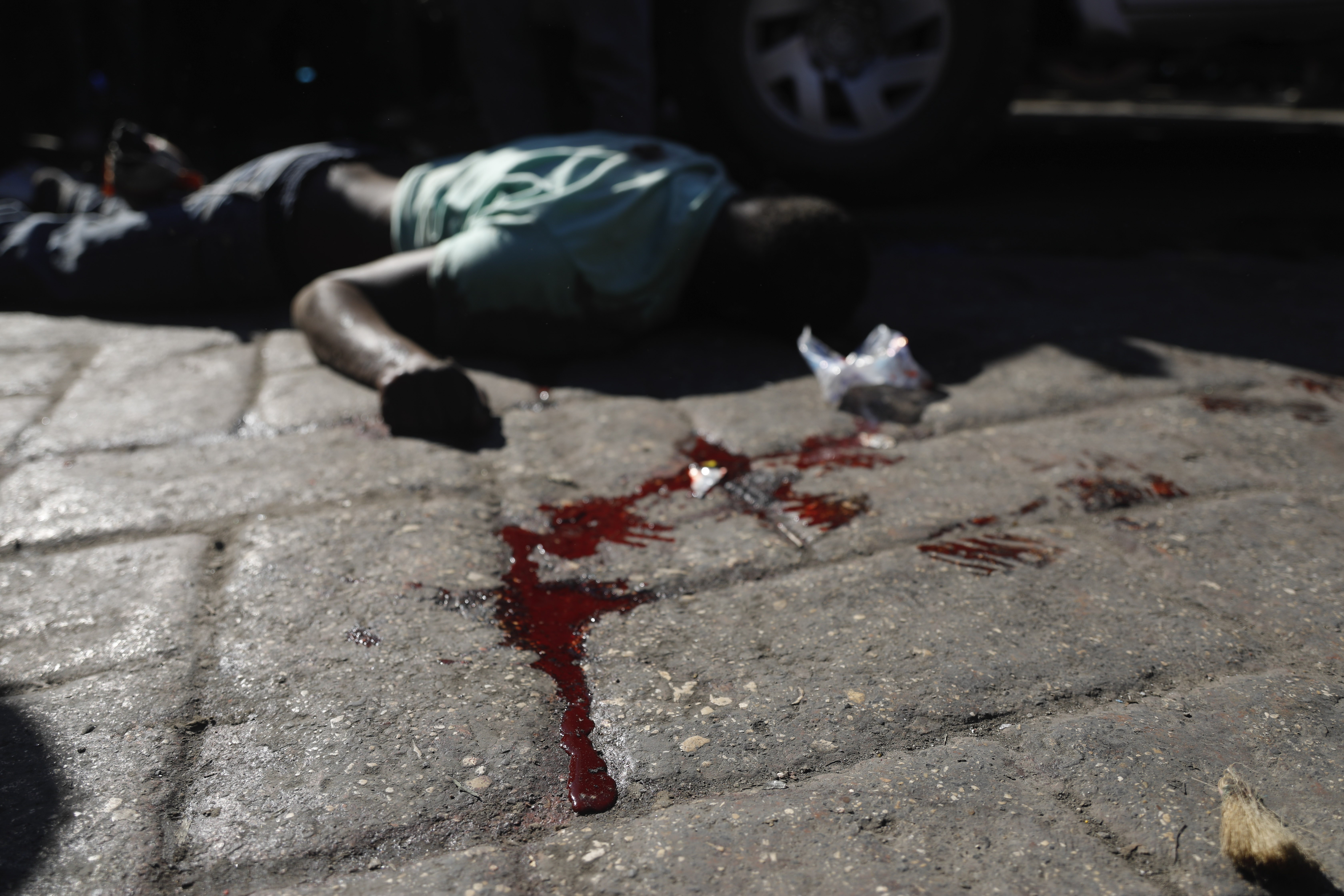 Haiti Violence