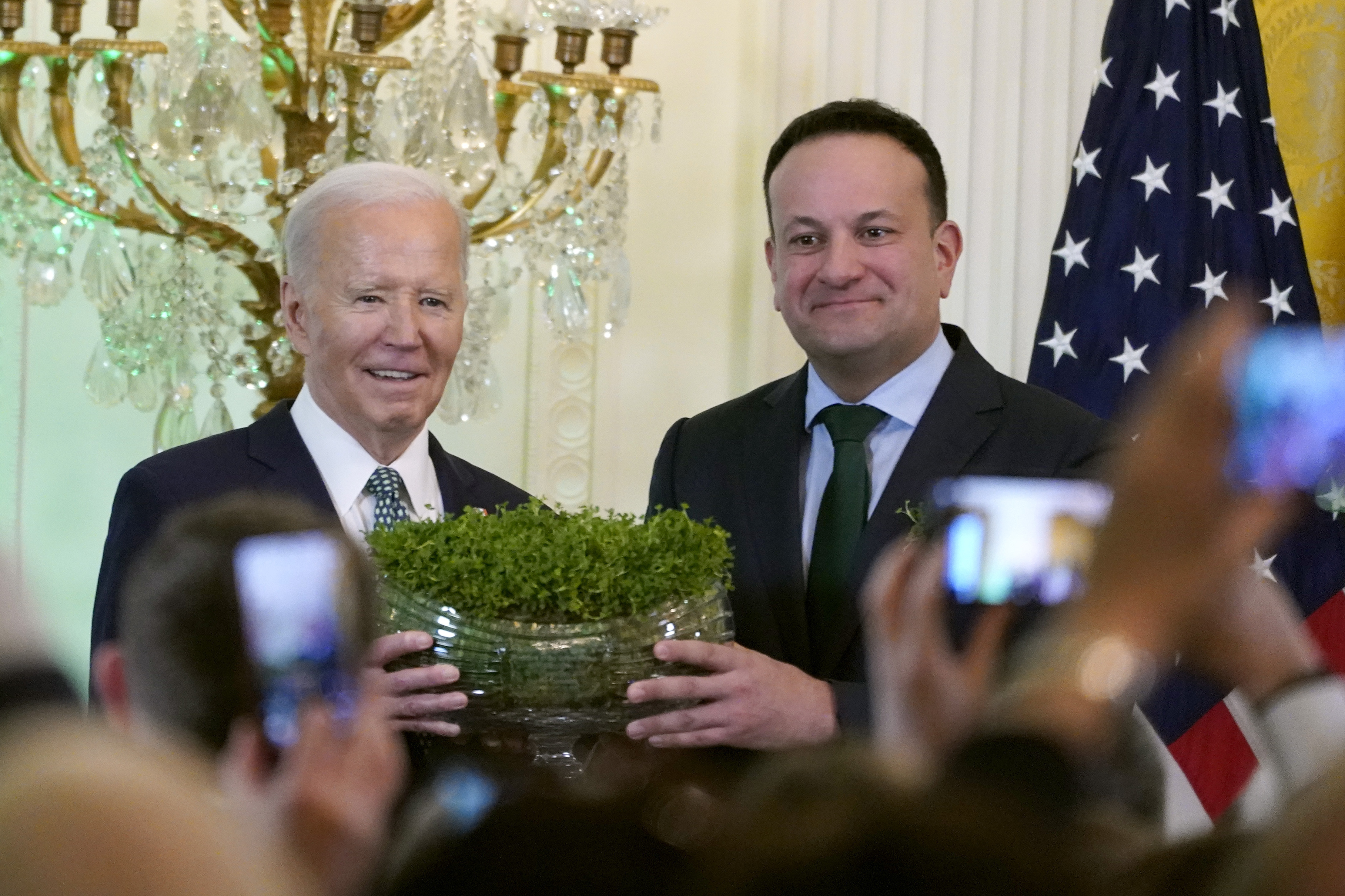 Varadker and Biden
