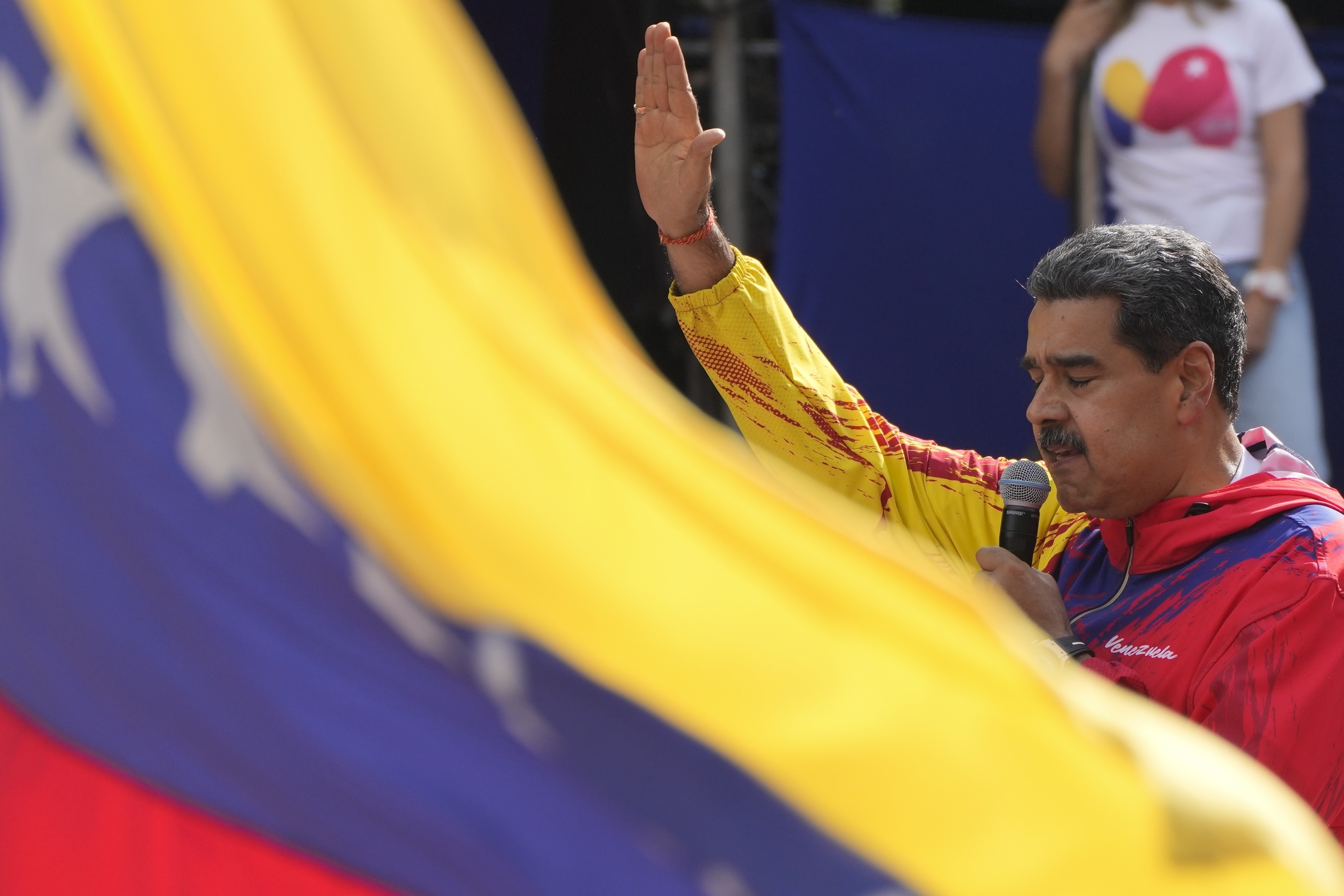 Venezuelan President Nicolas Maduro has been accused of using repressive tactics against opposition leaders