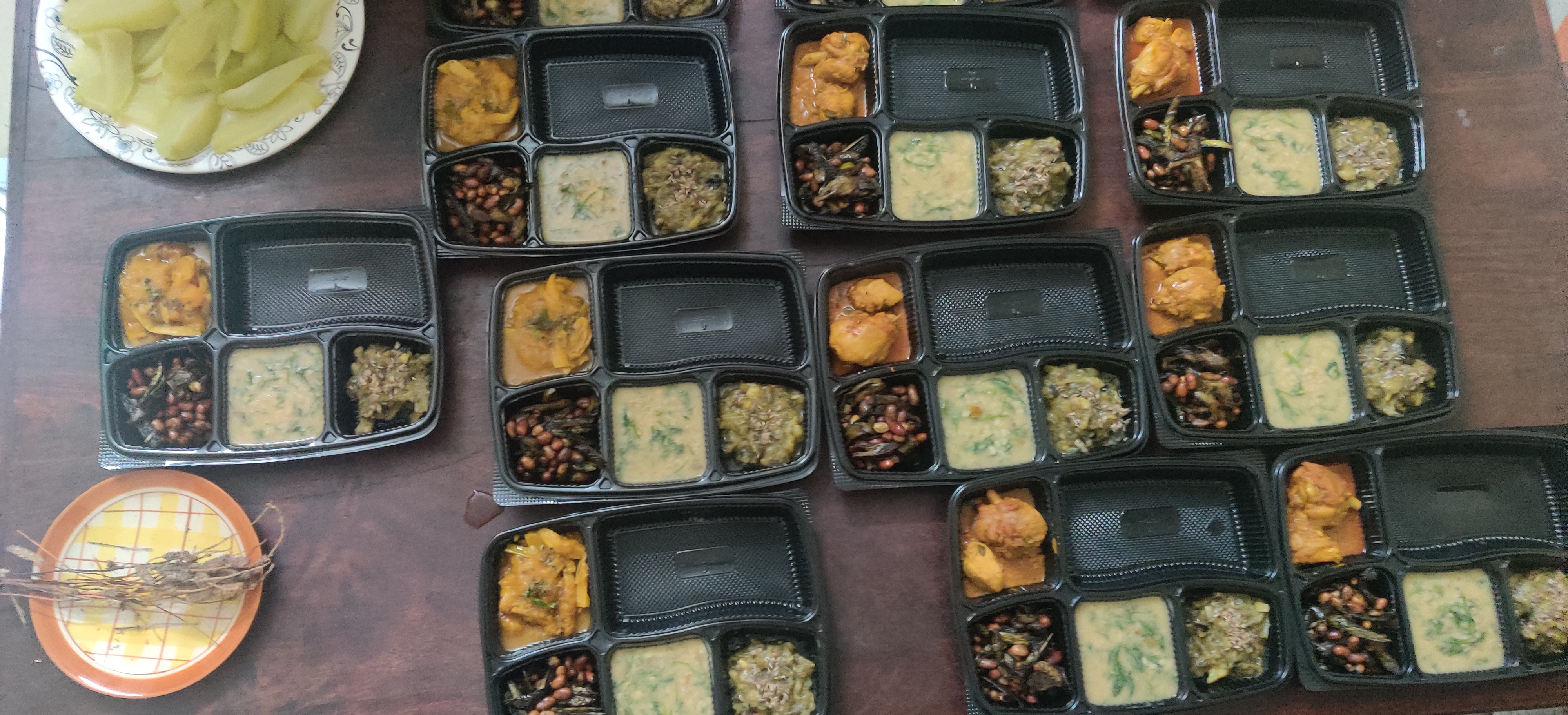 Meal trays