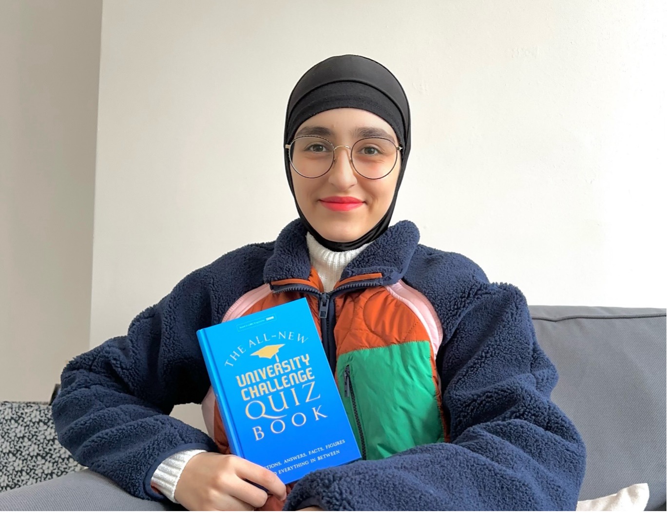 Melika Gorgianeh, a fan of the University Challenge show she appeared on, said her mental health has suffered since the incident [Courtesy: Rahman Lowe Solicitors]