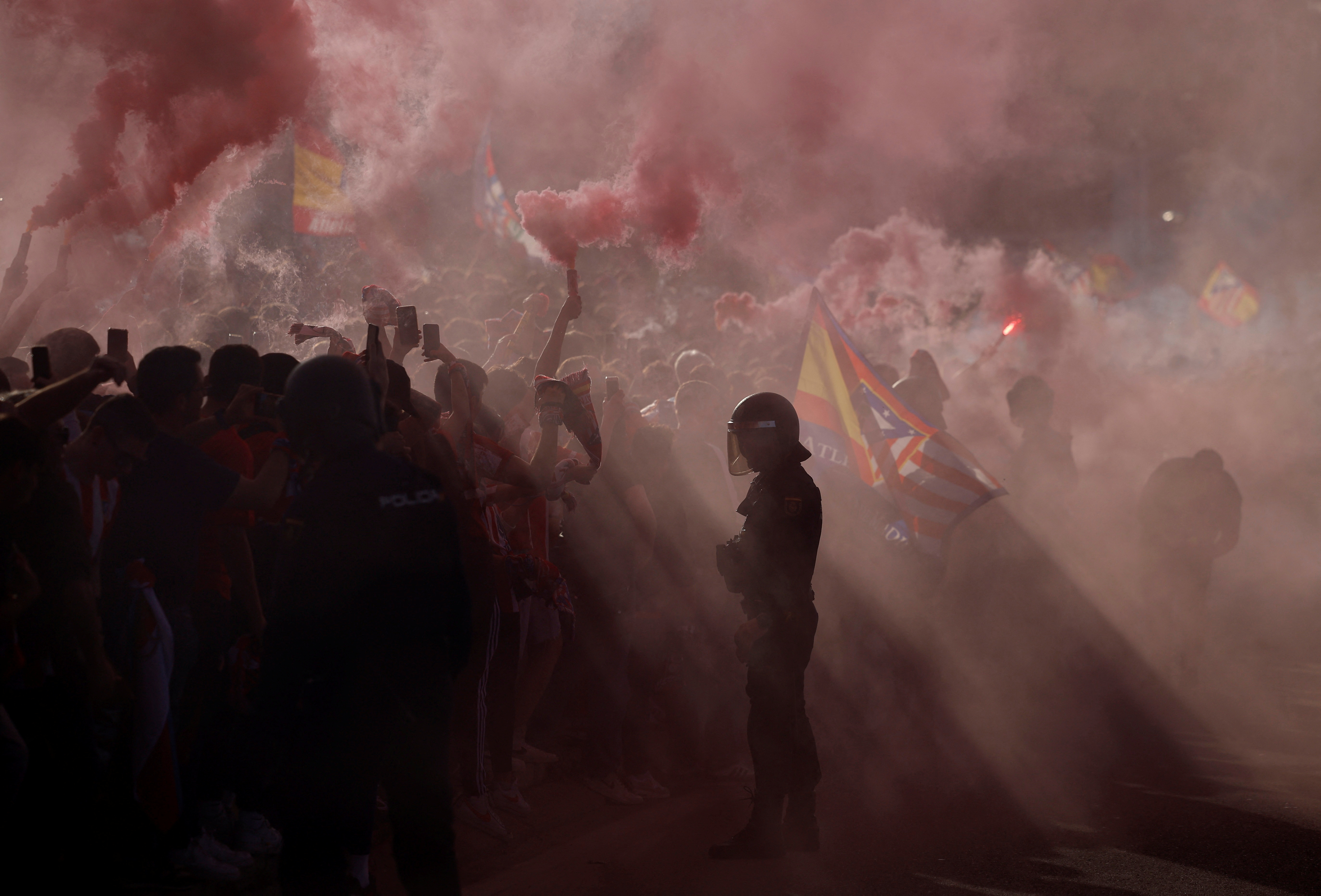 Soccer Football - Champions League - Quarter Final - First Leg - Atletico Madrid v Borussia Dortmund - Metropolitano, Madrid, Spain - April 10