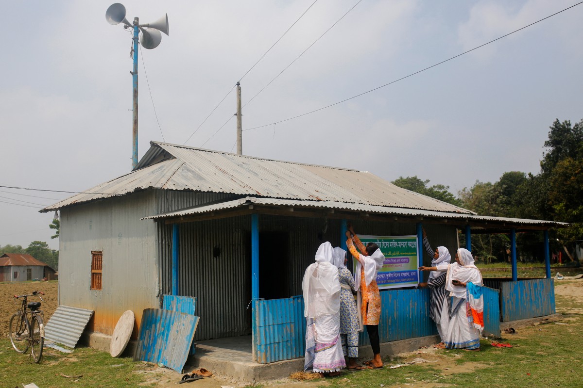 Bangladesh opens mosque for transgender hijra community