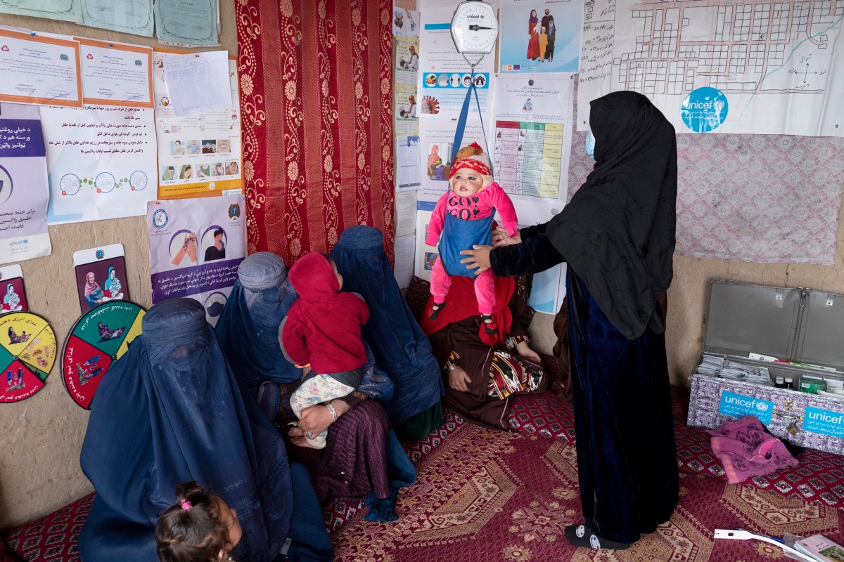 Malnutrition threatens future Afghan generations