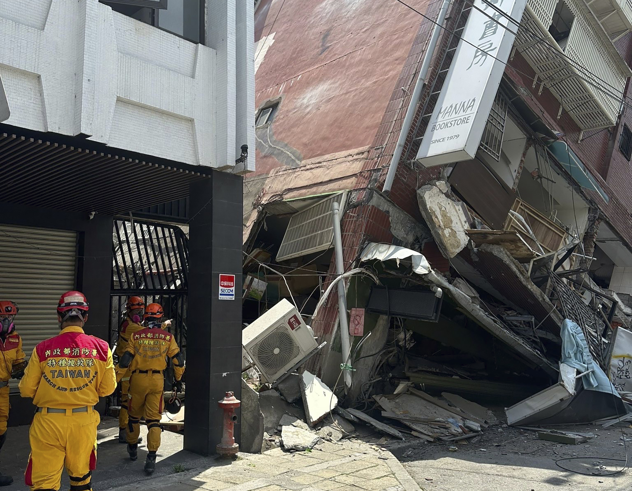 Taiwan Earthquake
