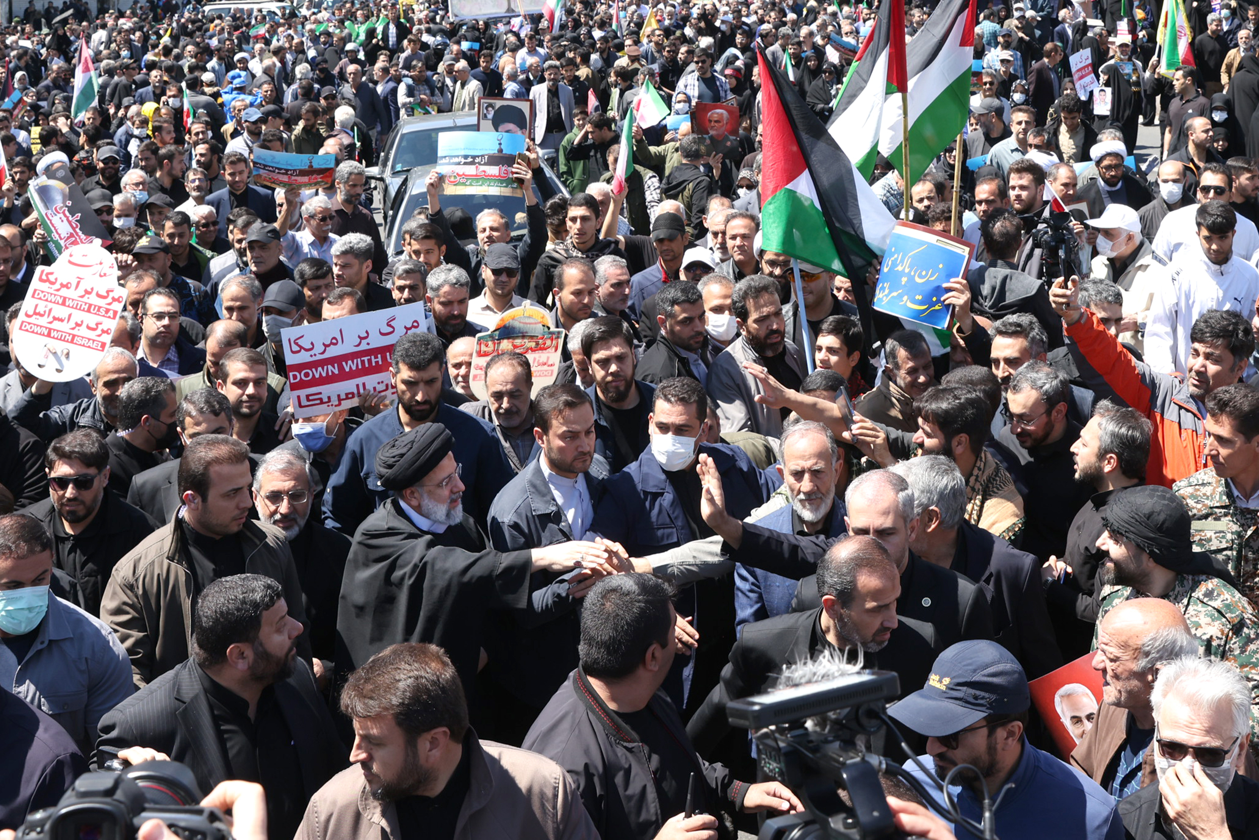 Al Quds day Tehran