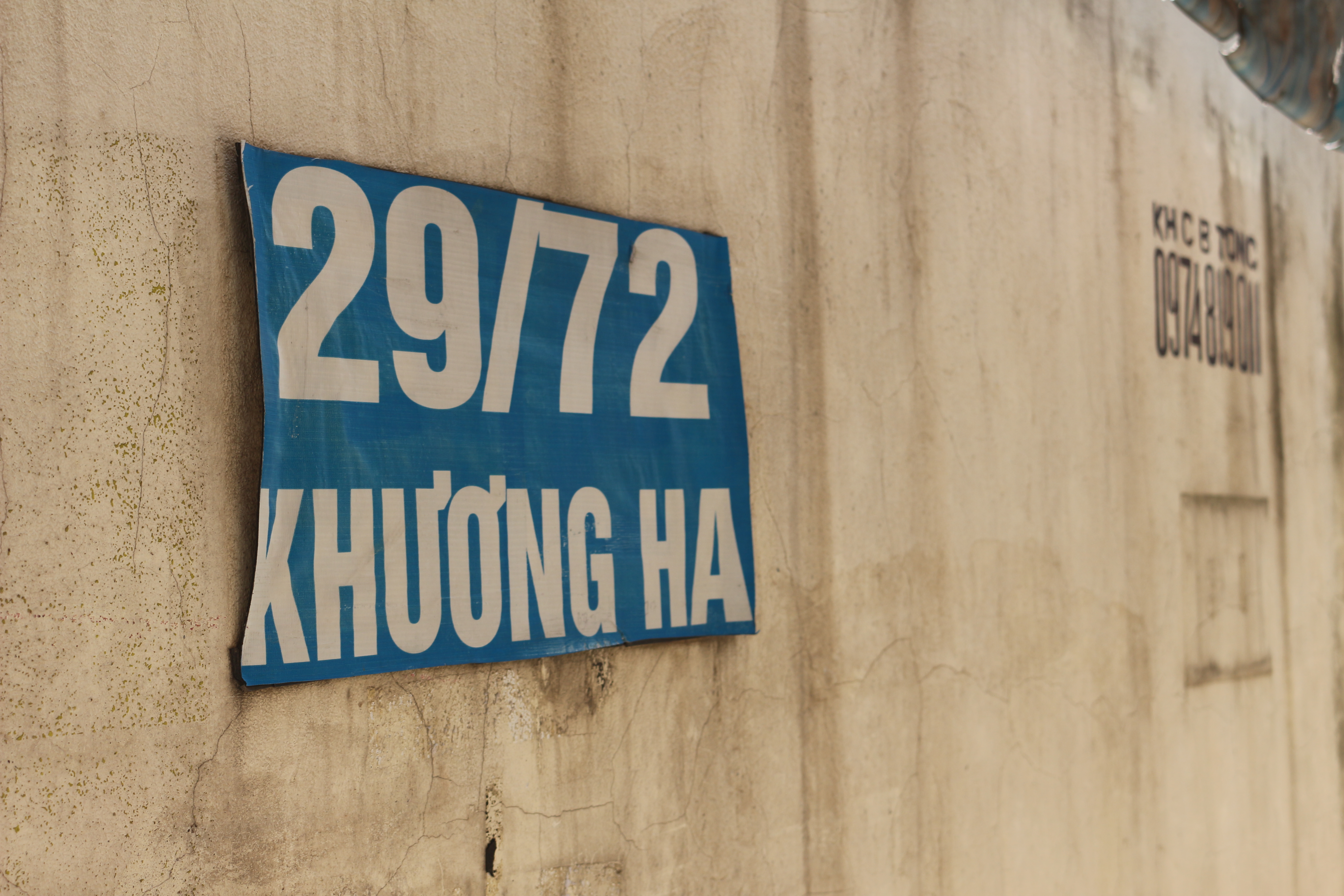 A fire at an apartment block on Khuong Ha Street last year killed 56 people, including four children