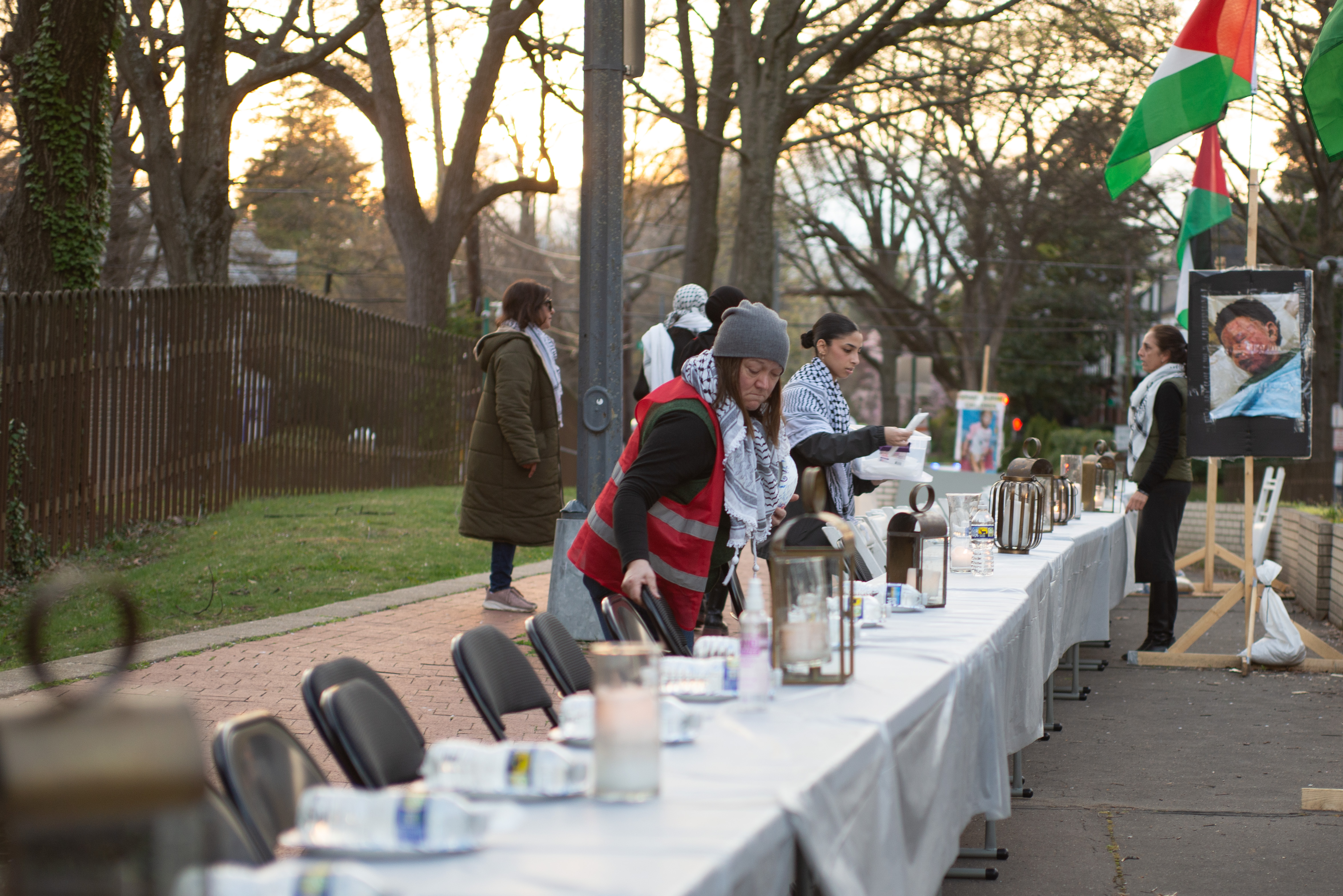 Washington DC, Iftar