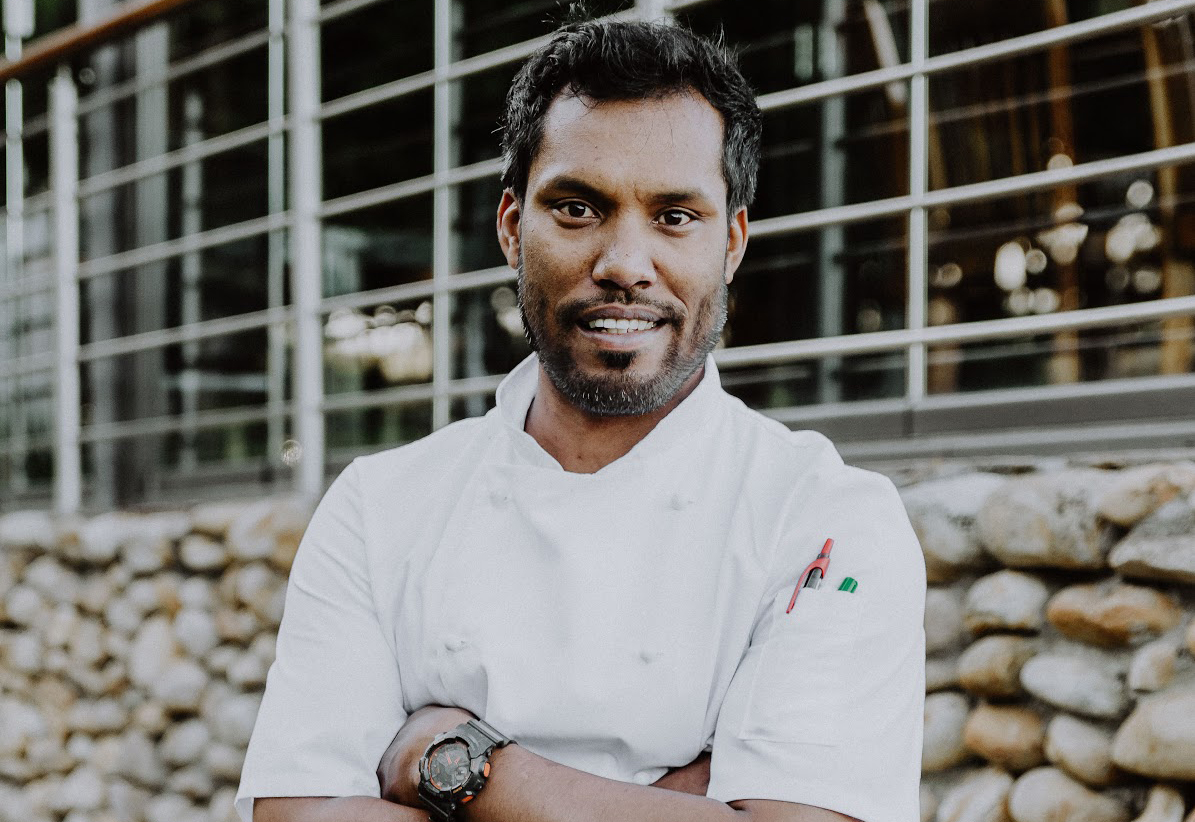 Chef Anwar Abdullatief at the Happy Uncles