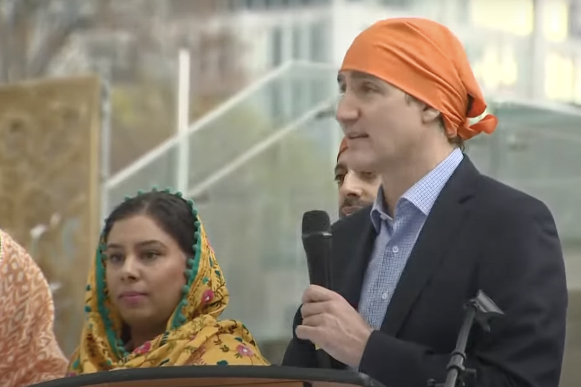 Justin Trudeau