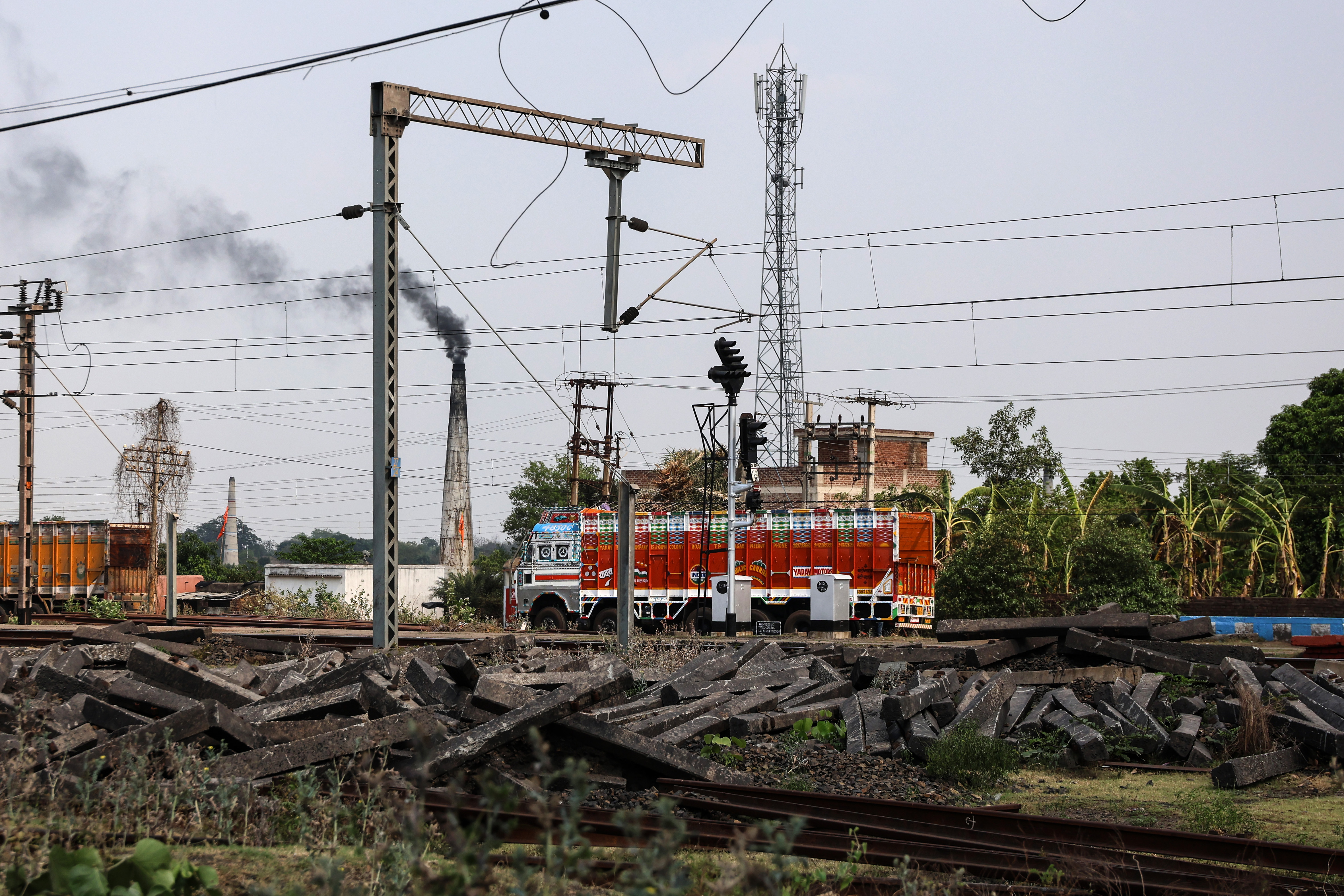 Coal siding
