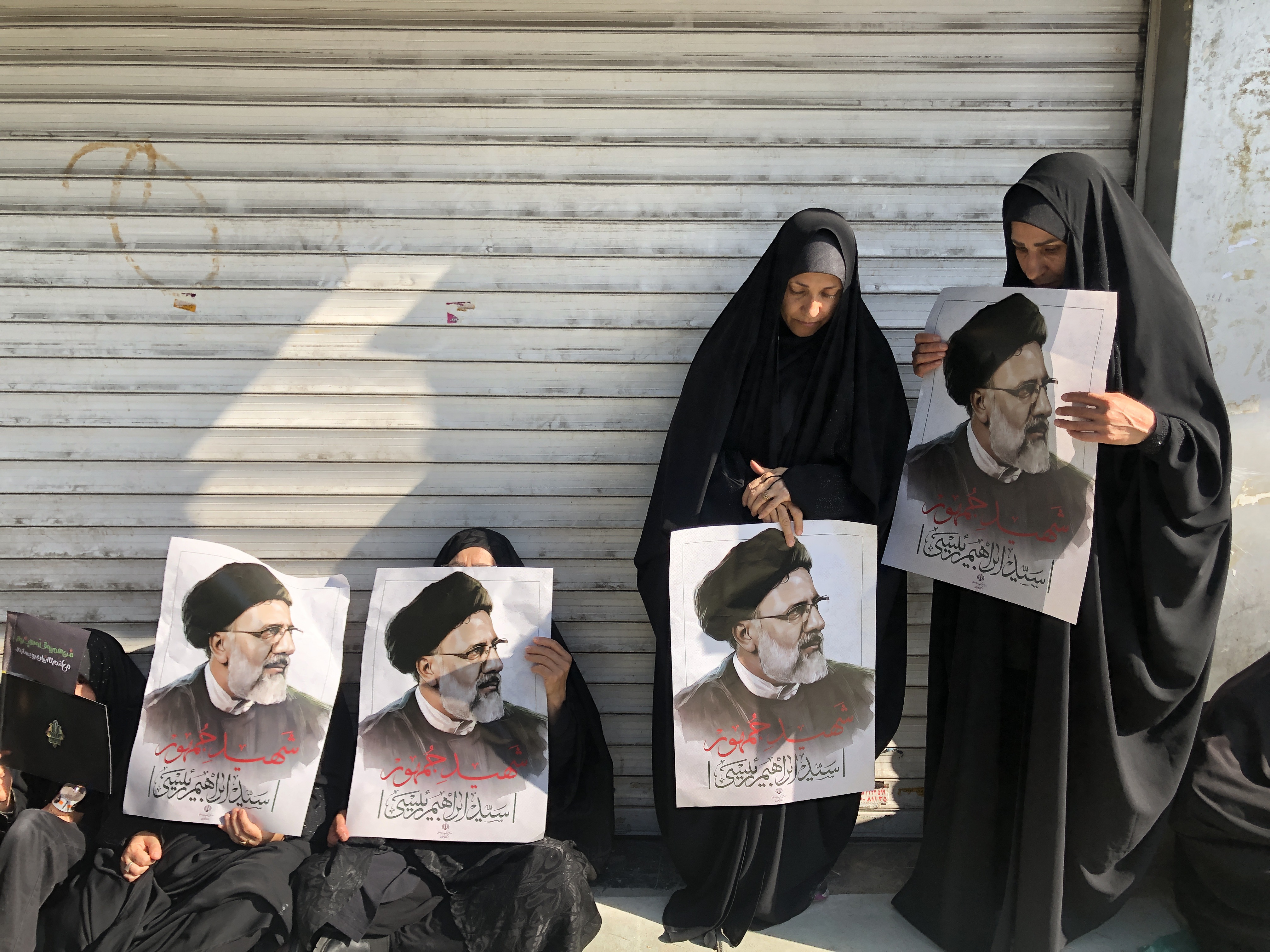 IRAN PRESIDENT FUNERAL
