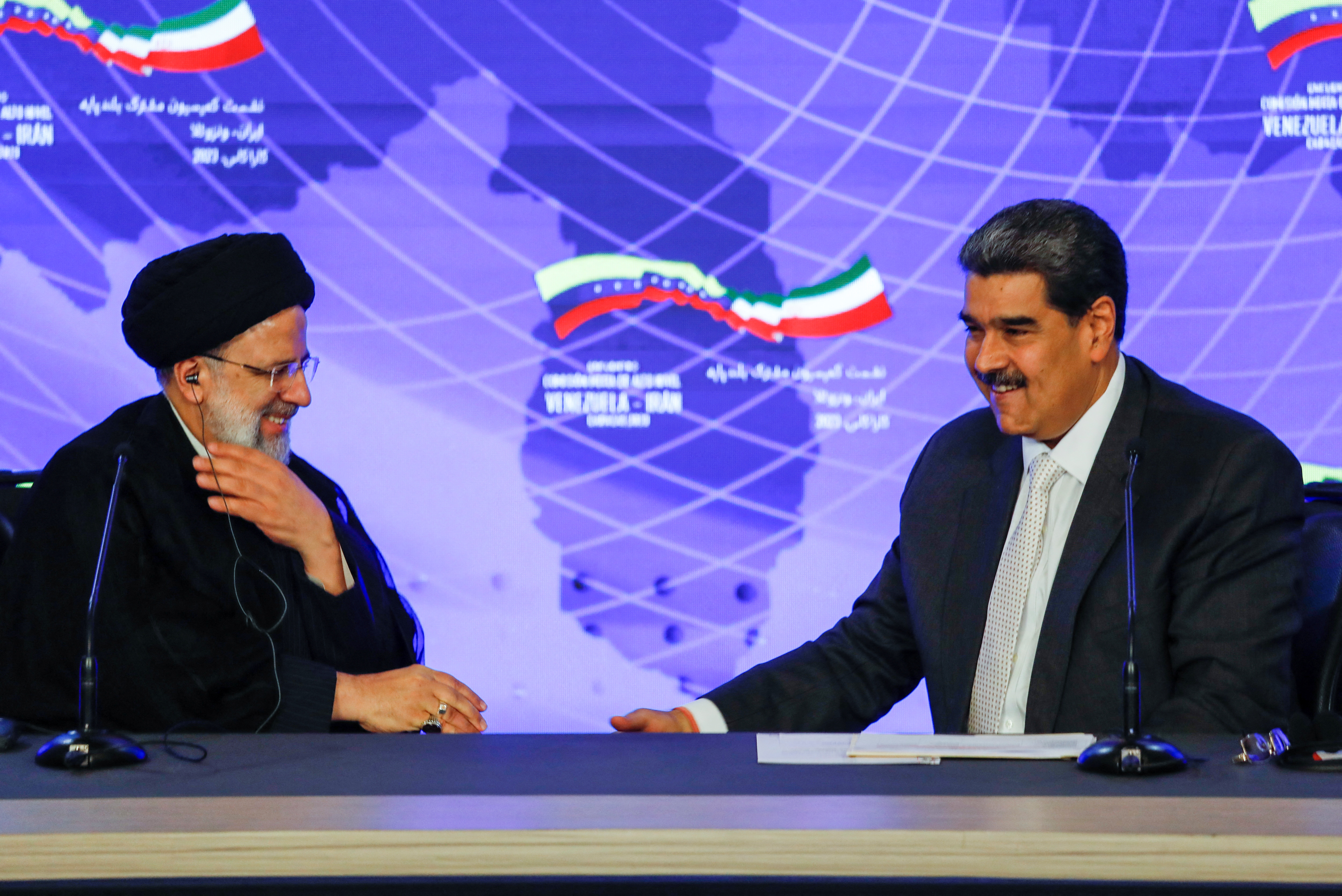 Iran President Ebrahim Raisi