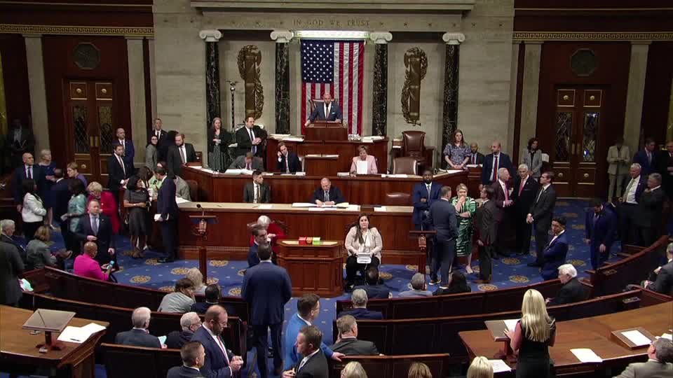 U.S. House passes bill pushing Biden to send weapons to Israel