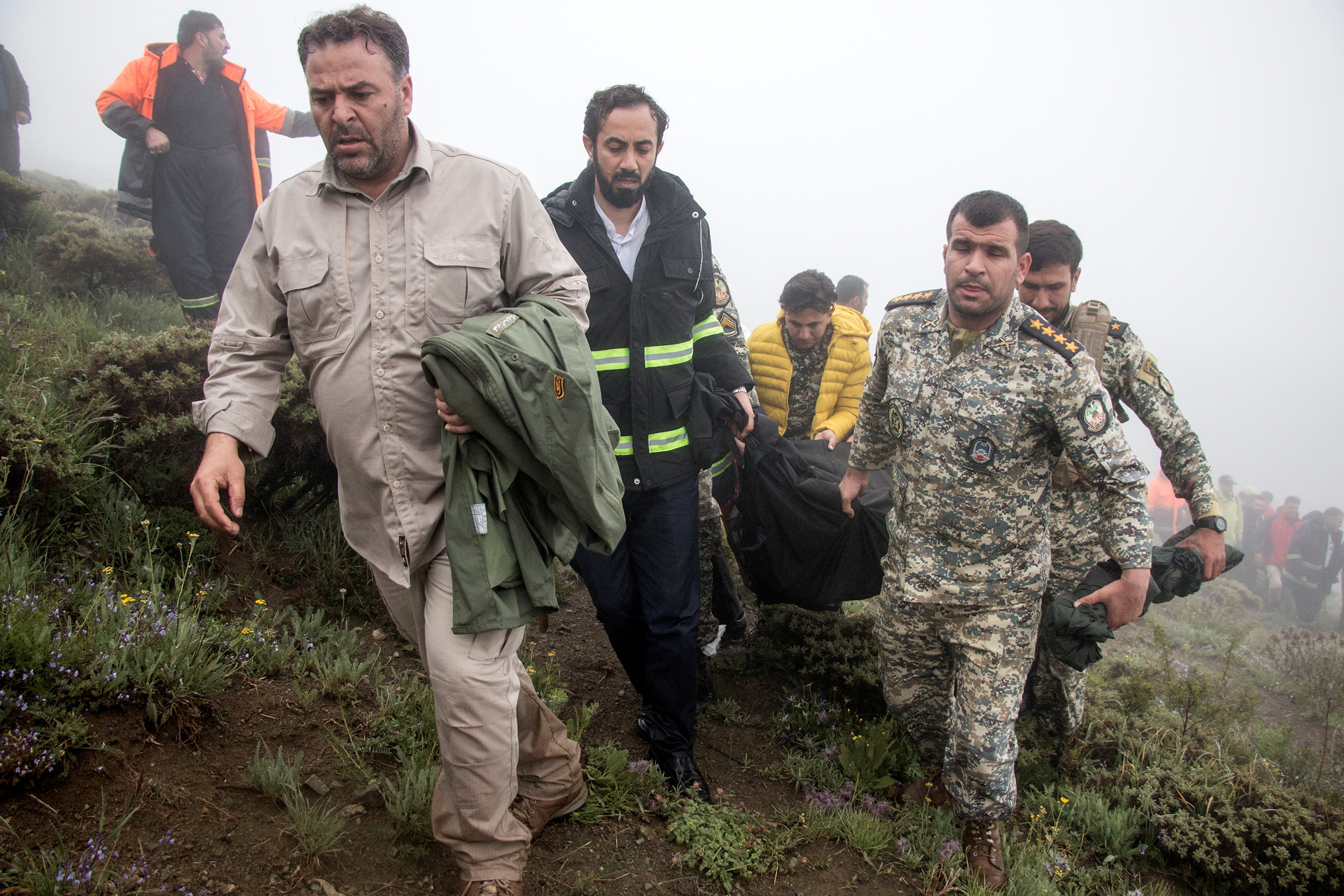 Iranian President Raisi dies in helicopter crash