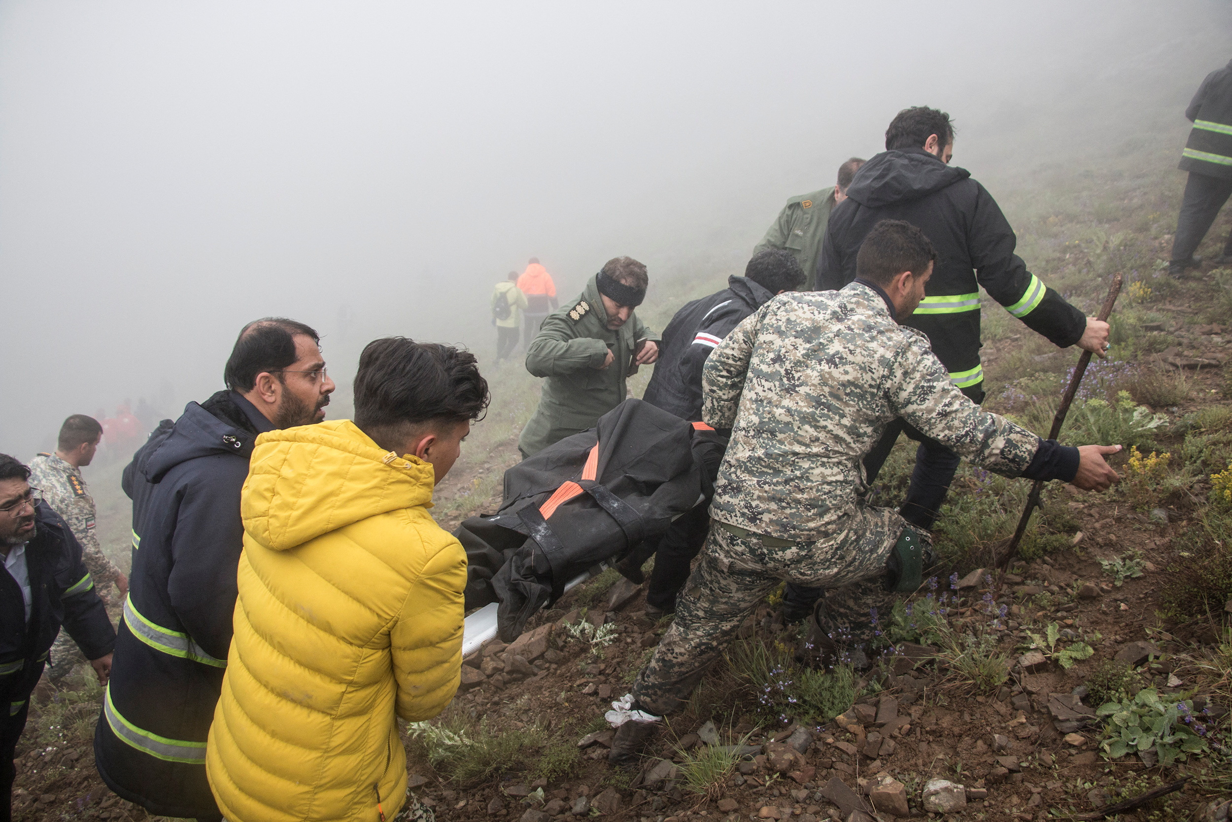 Iranian President Raisi dies in helicopter crash