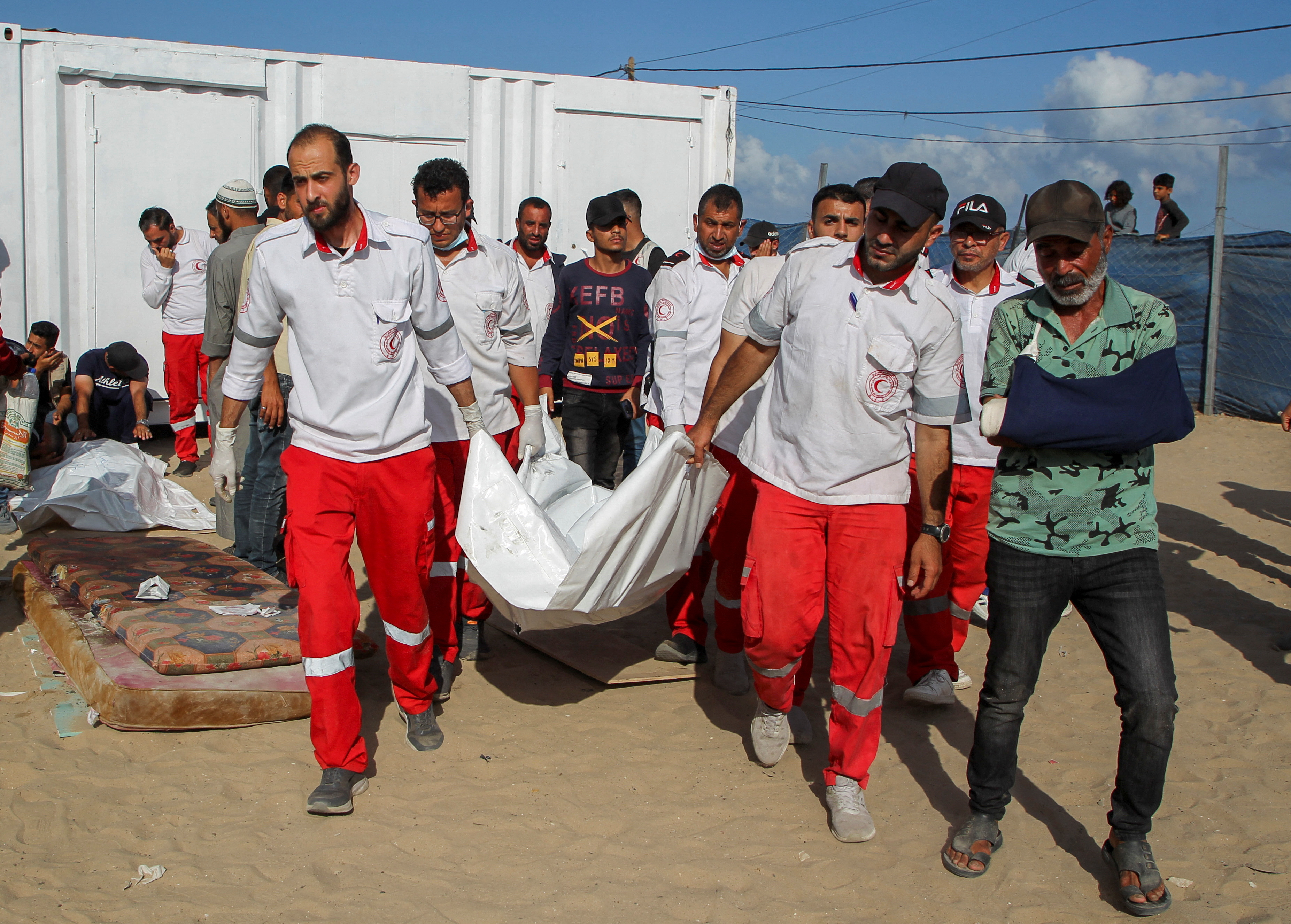 Rafah battles intensify as Israel takes over Gaza-Egypt border strip