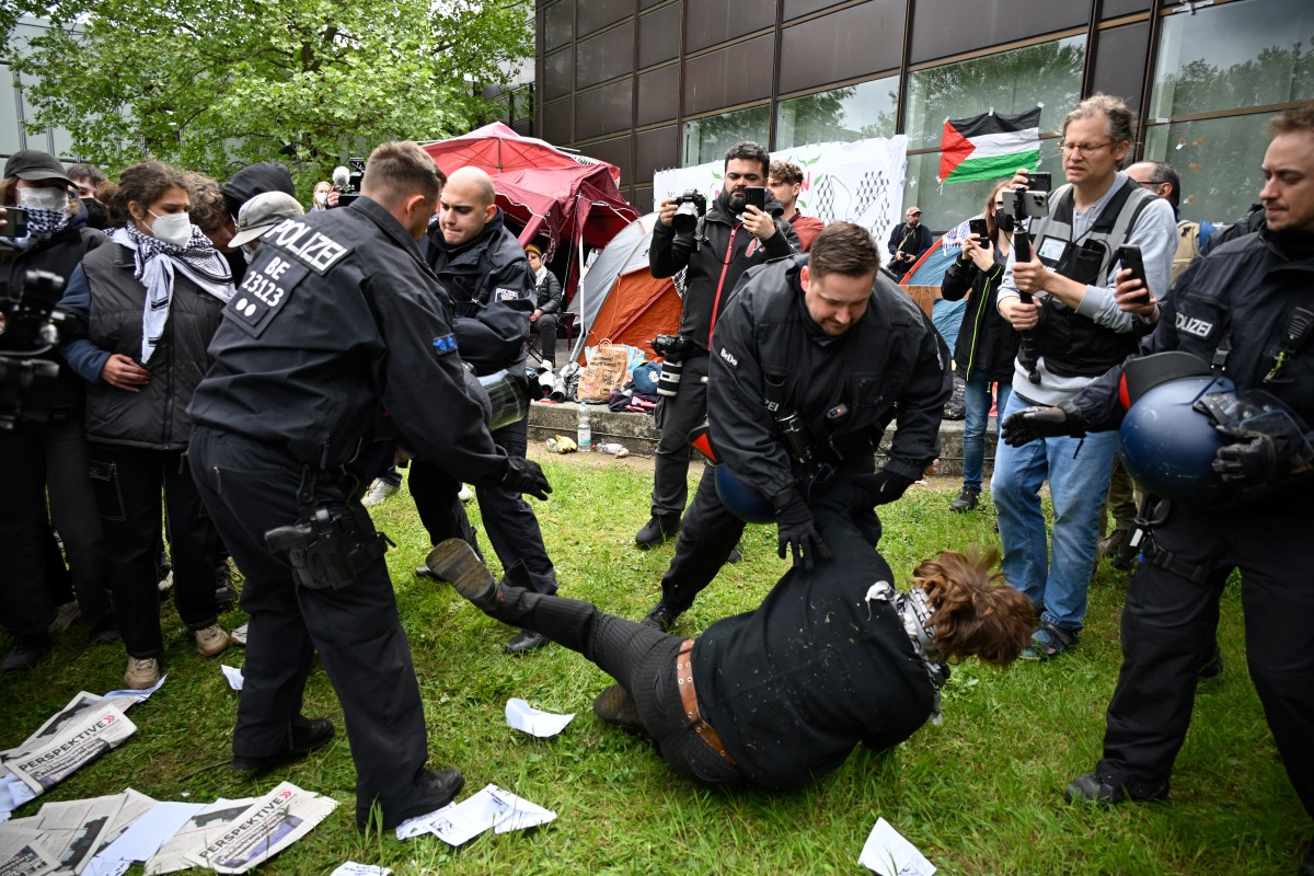 Student protests against Israel's war on Gaza spread in Europe