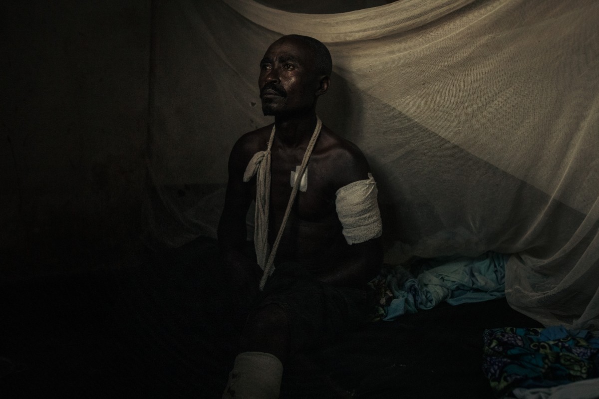 'Living in fear' in relentless battle for east DR Congo