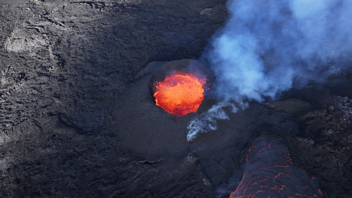 Iceland Volcano