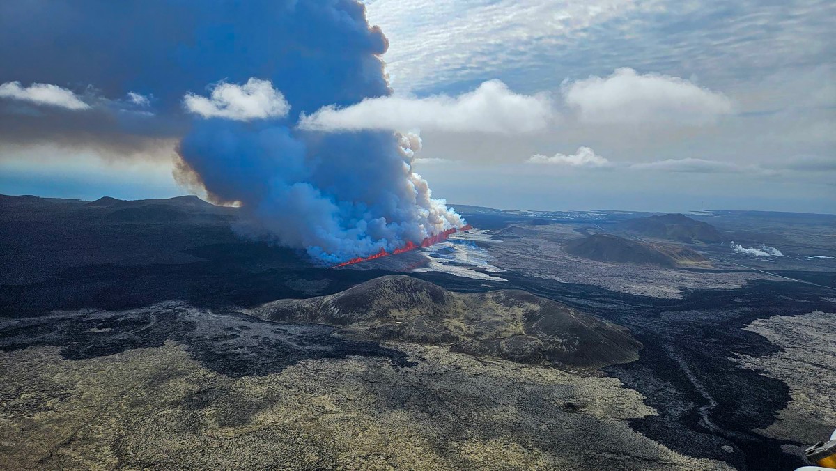 Iceland Volcano