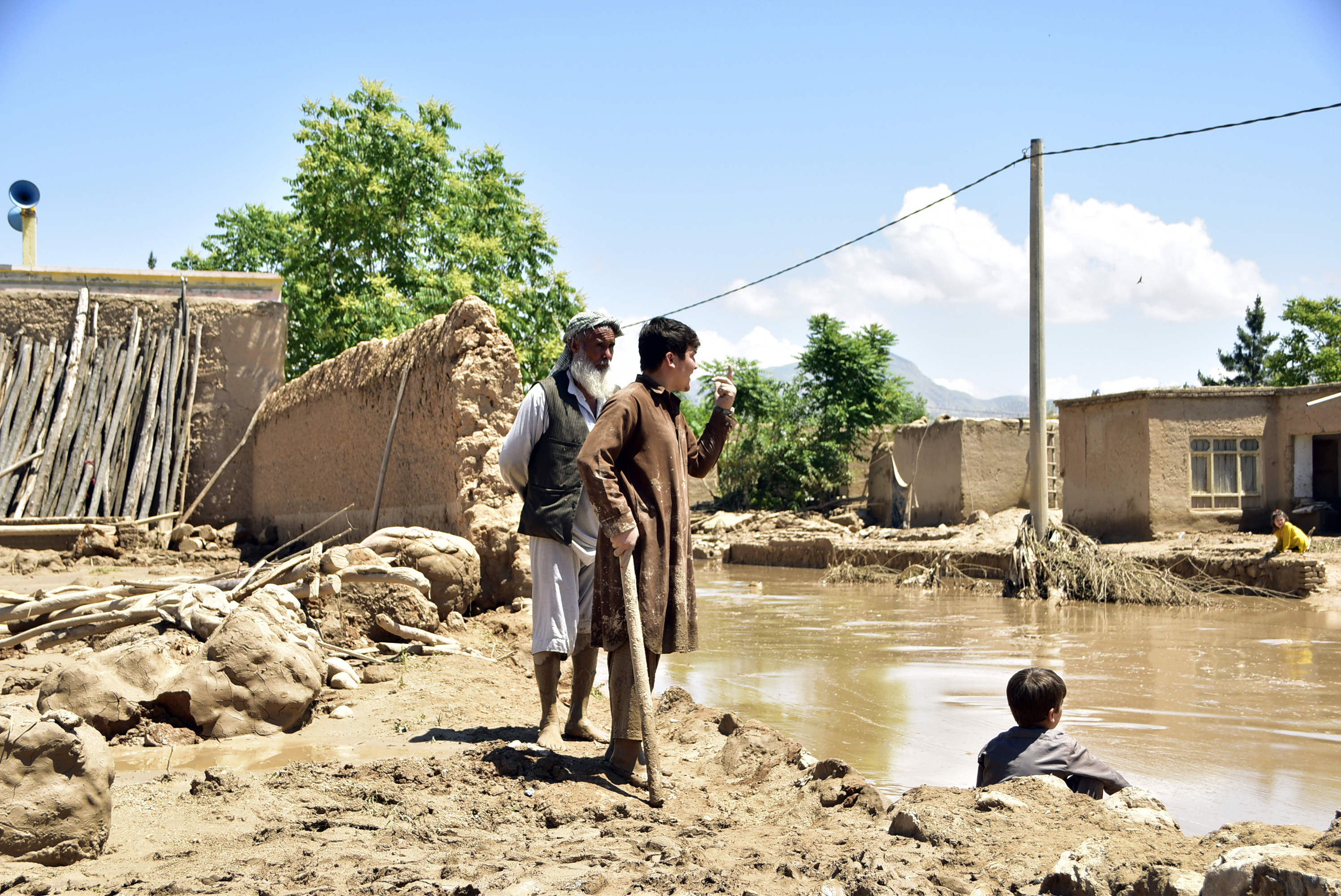 Afghanistan Floods