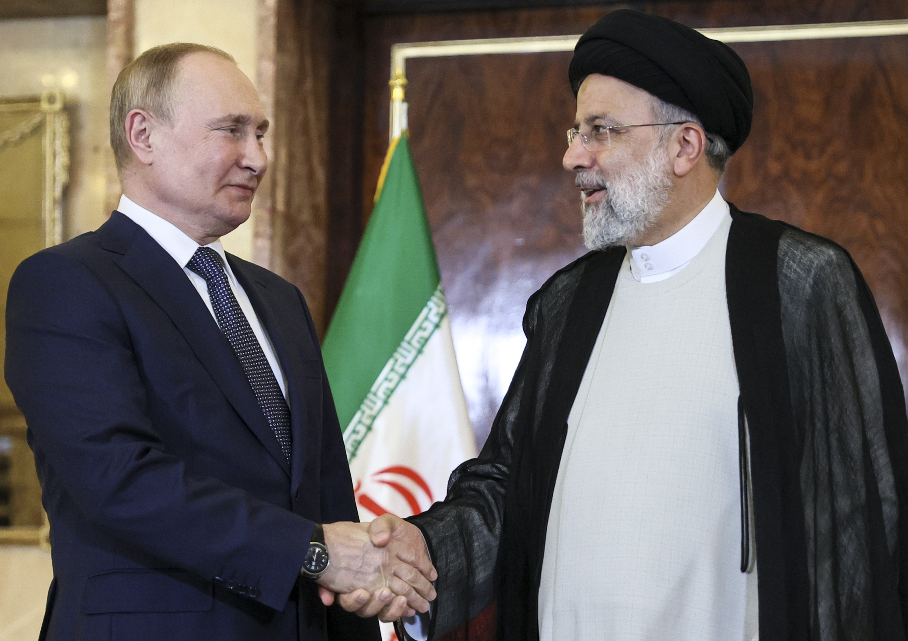 Iran President Ebrahim Raisi