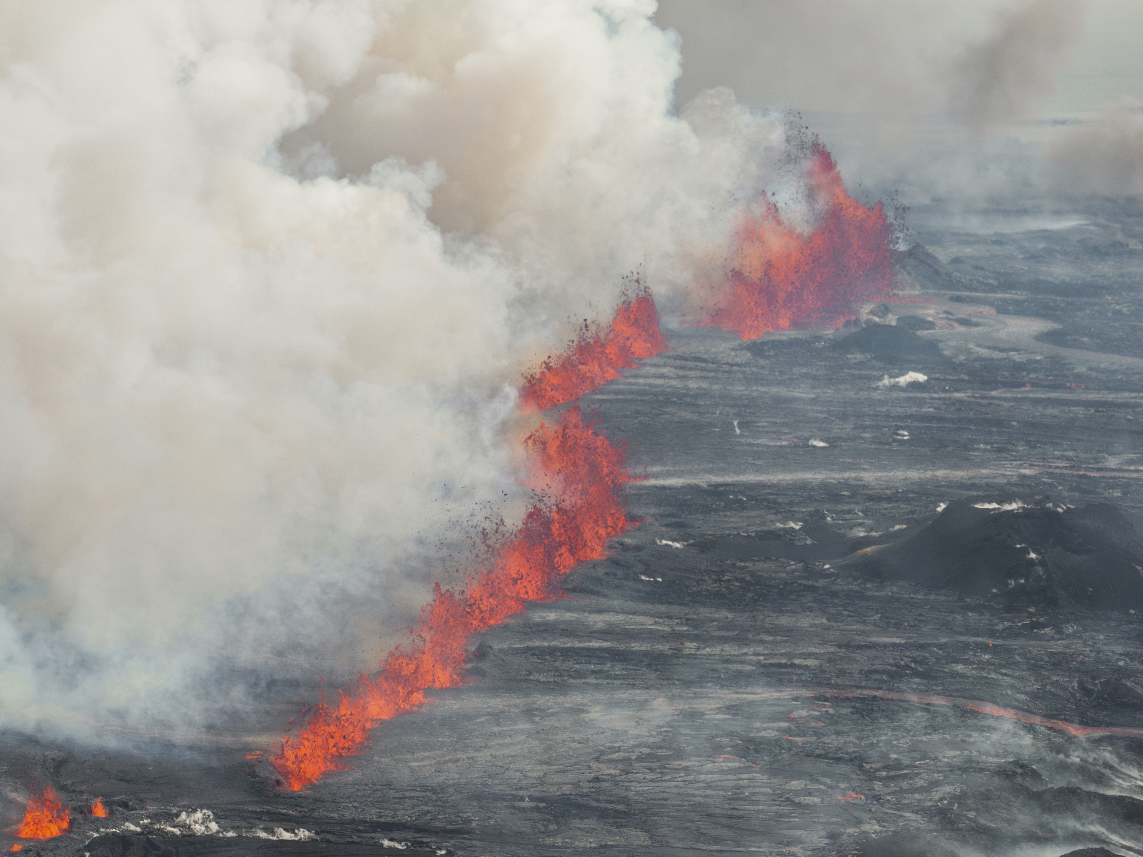 Iceland Volcano