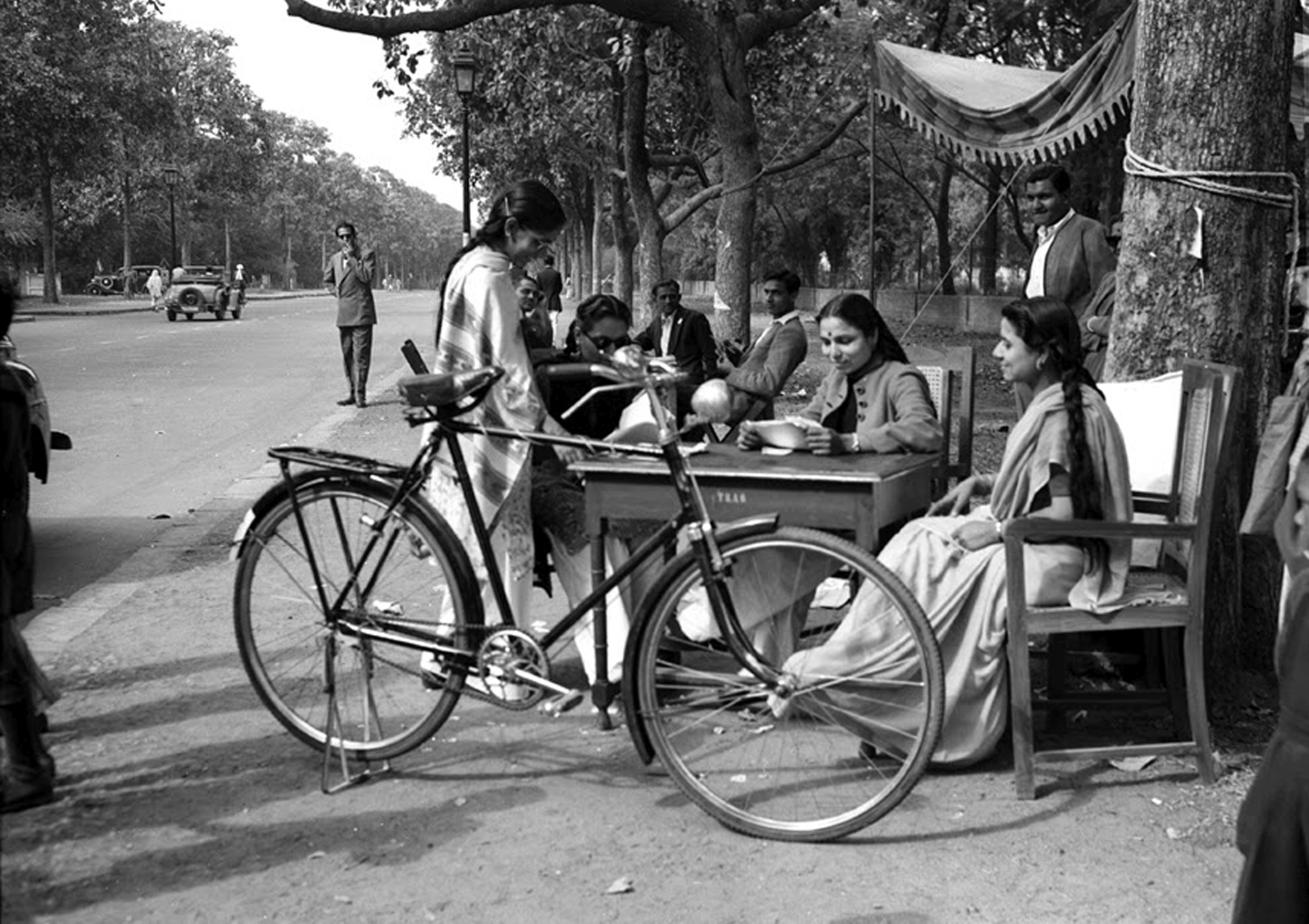 The Indian general election of 1951-52 elected the first Lok Sabha since India became independent in August 1947.