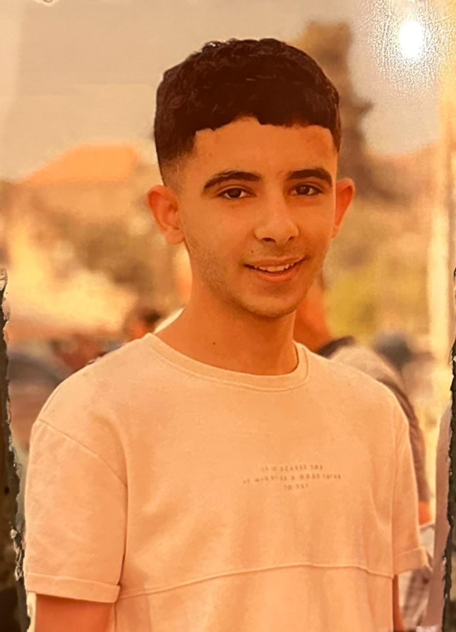Omar Abdel Ghani Hamid, 17, was killed by an Israeli settler in April [Courtesy of Ahmed Abdel Ghani Hamid]