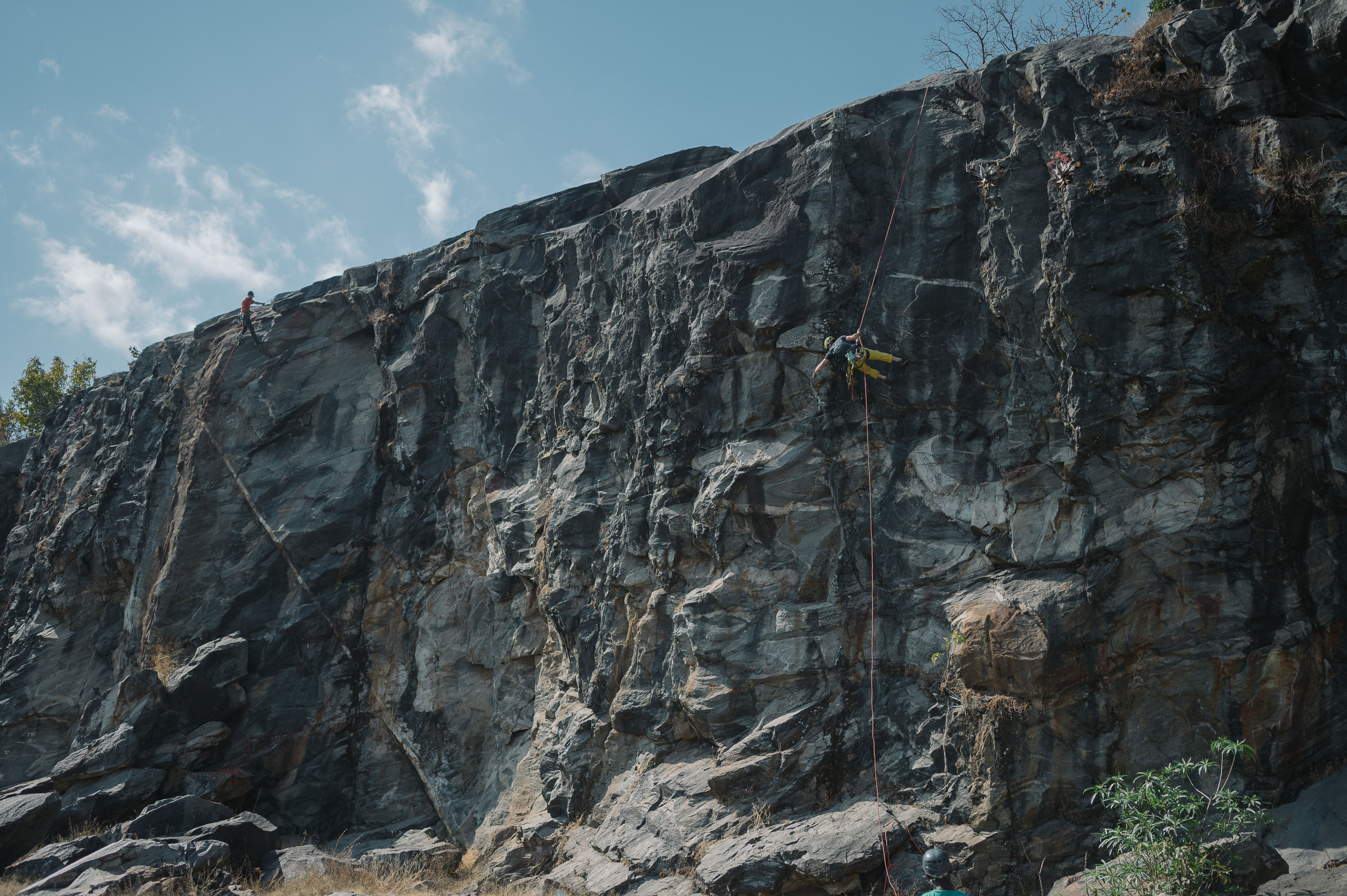 Malawi climbing