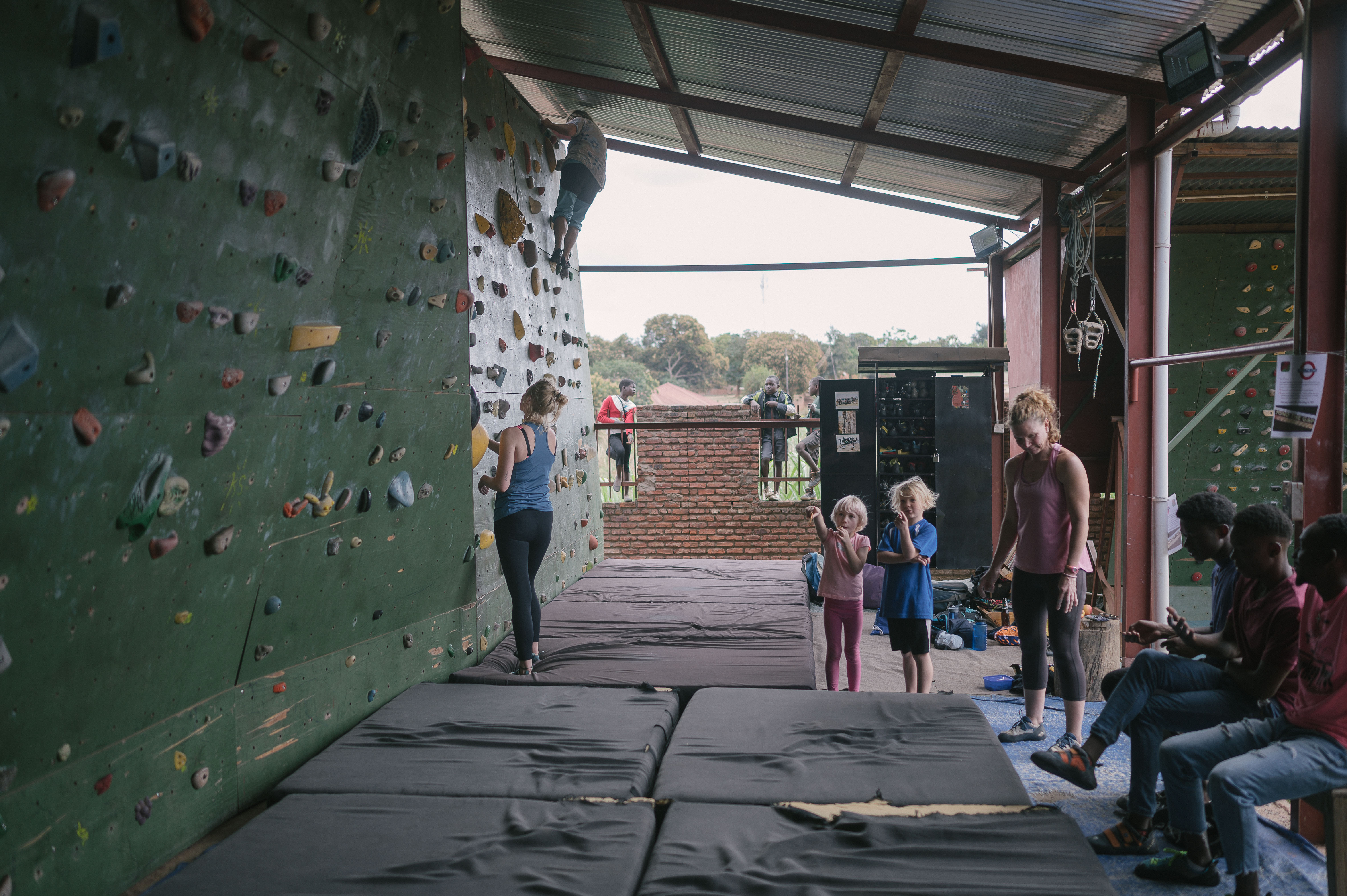 Climbing Malawi