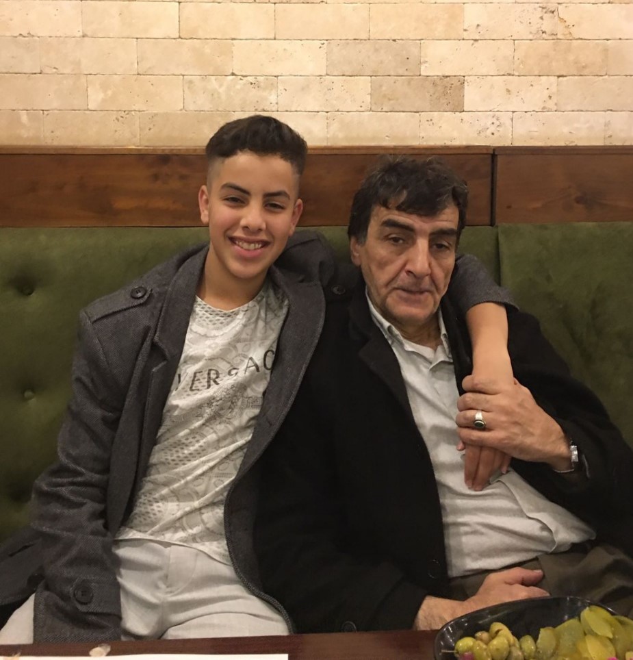 Taha Mahamid, left, and his father Ibrahim, right, were shot and killed outside their home by Israeli forces during a raid in Tulkarem [Courtesy of Sarah Mahamid]