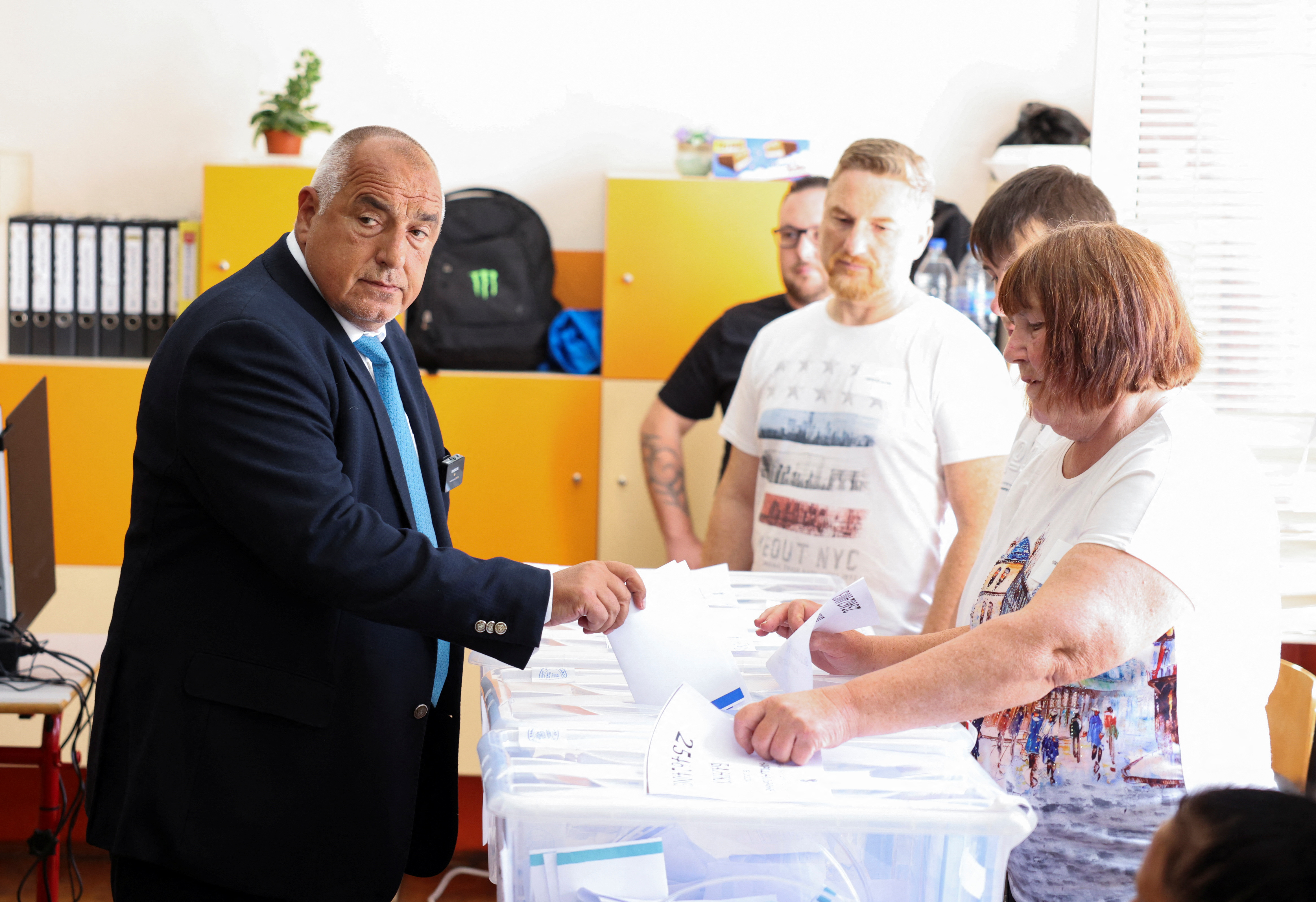 Boyko Borissov,