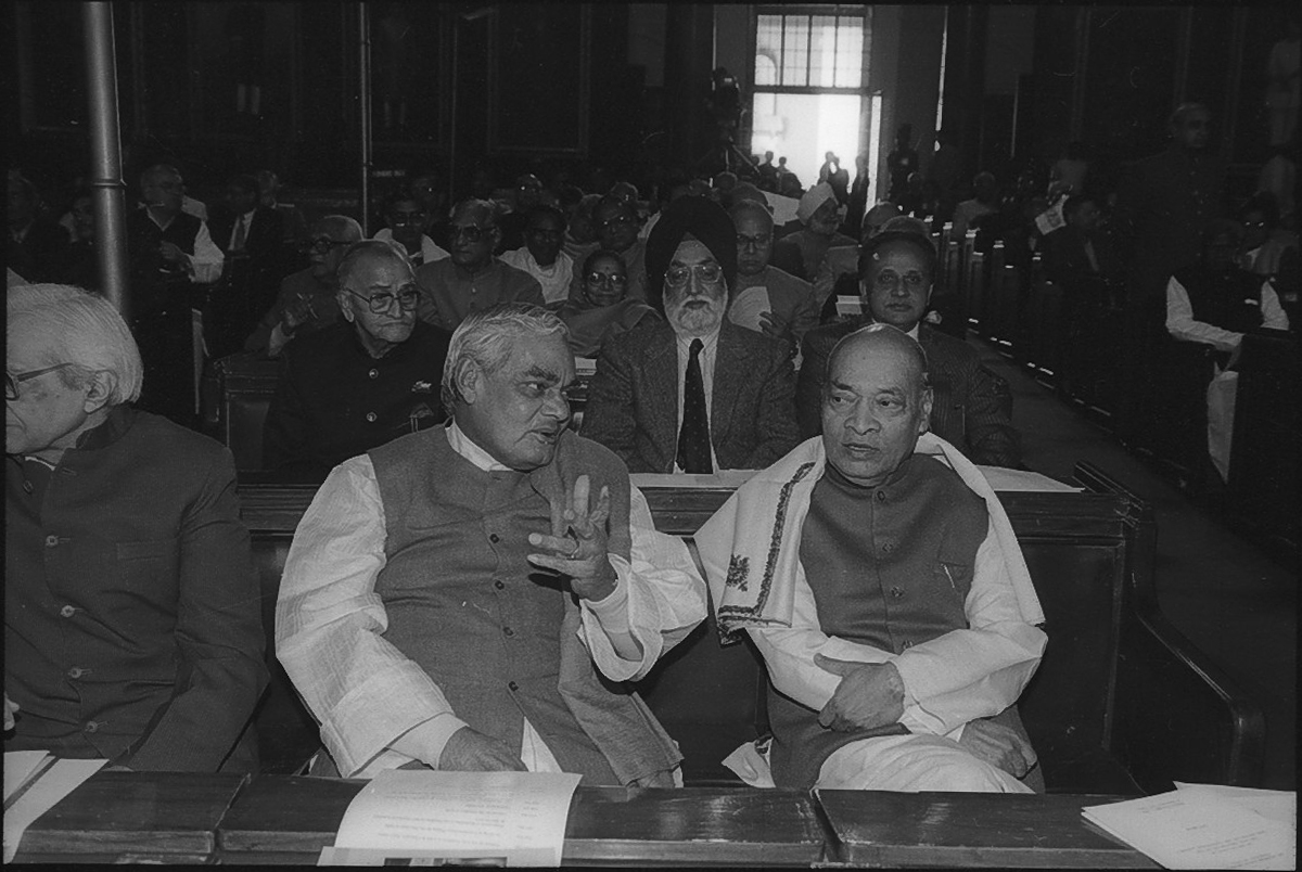Former prime minister Atal Bihari Vajpayee, the first non-Congress leader to serve a full term in power, died August 16, 2018 at AIIMS in New Delhi, where he had been undergoing treatment for a kidney ailment since June. Renowned for his powerful oratory and poetry, Vajpayee, 93, one of the founder members of the Bharatiya Janata Party (BJP), served as prime minister for 13 days in 1996, 13 months (1998-99) at the head of the National Democratic Alliance (NDA) government and then for a full five year term (1999-2004).