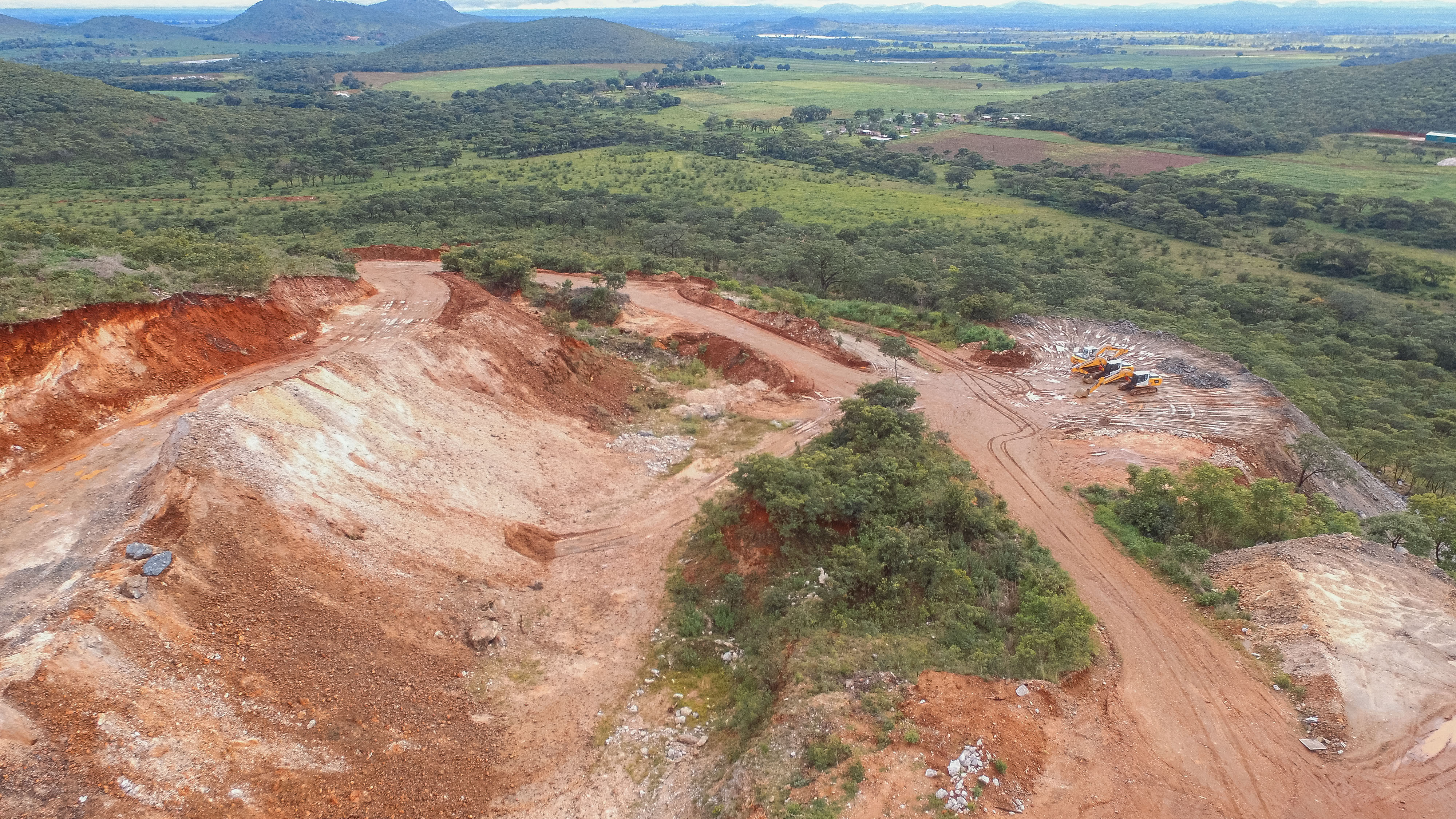 Lithium mine in Zimbabwe