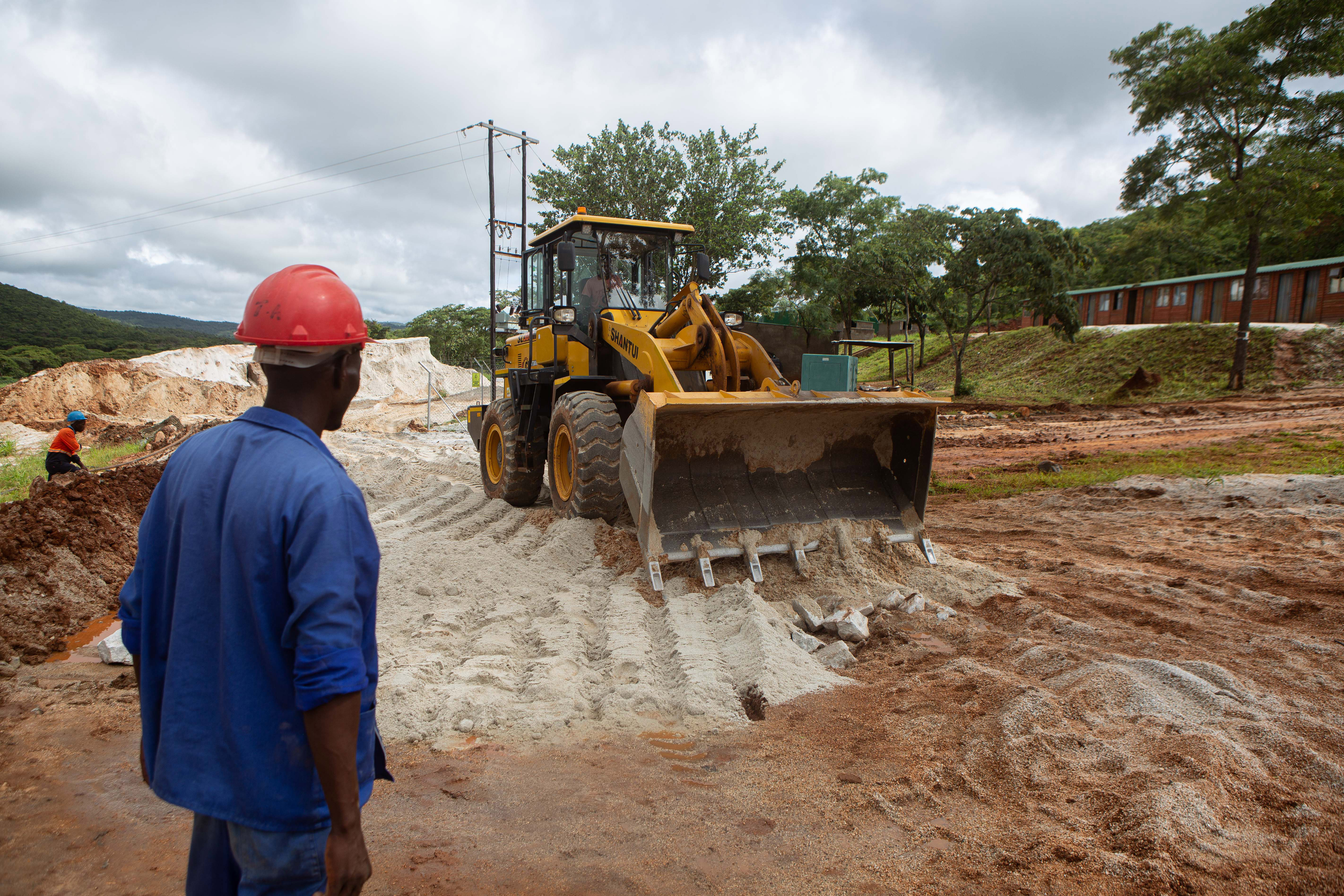 Miner in Zimbabwe