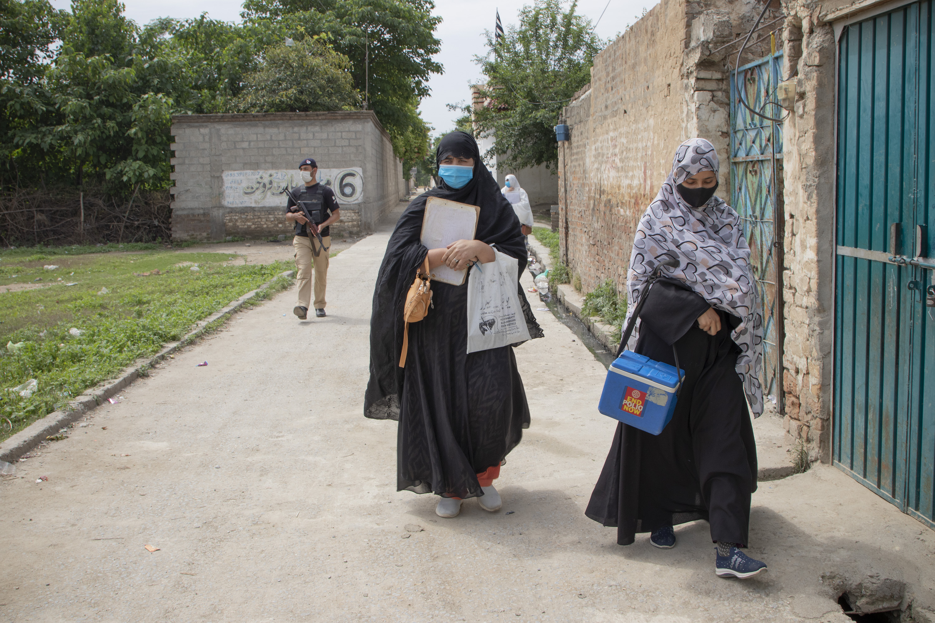 Pakistan polio