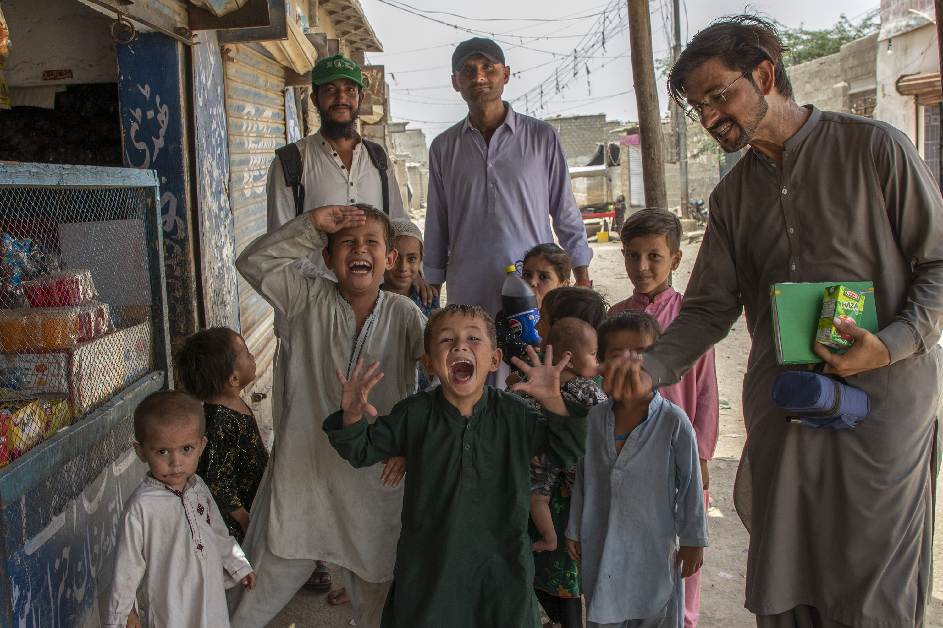 Pakistan polio