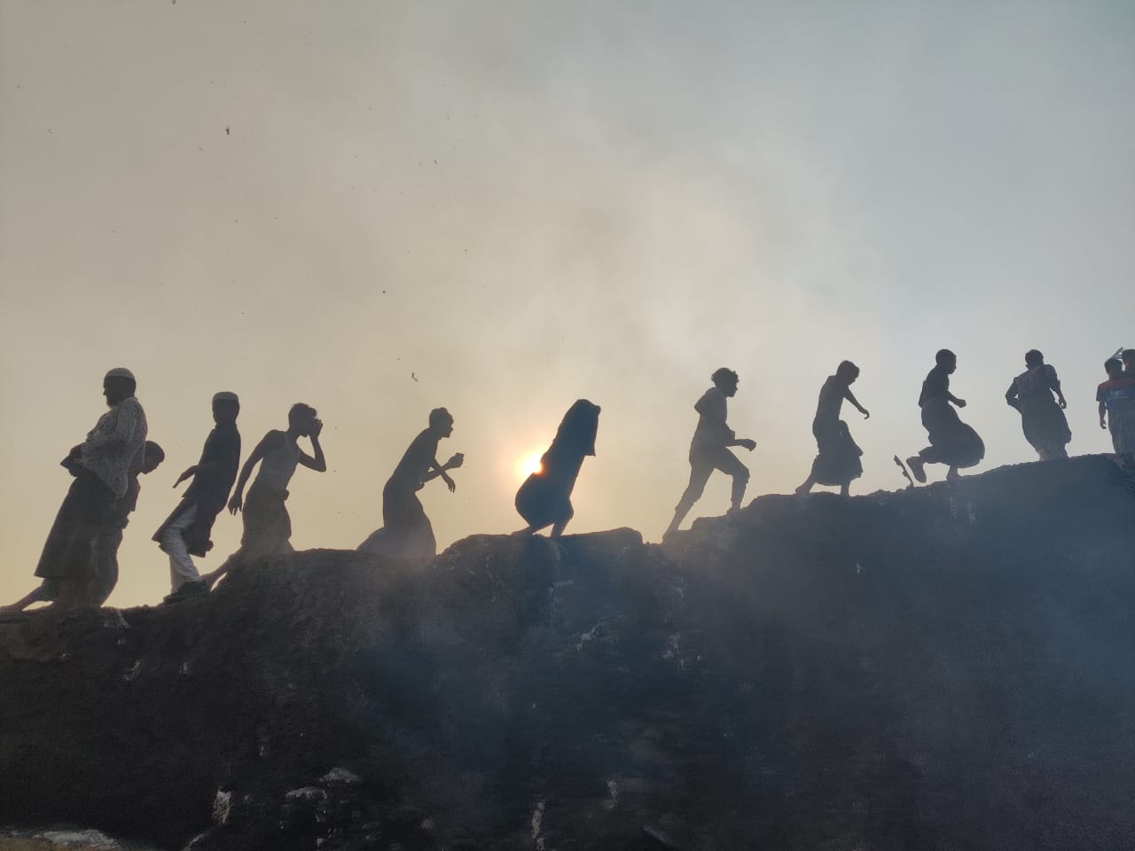 World’s displaced in images