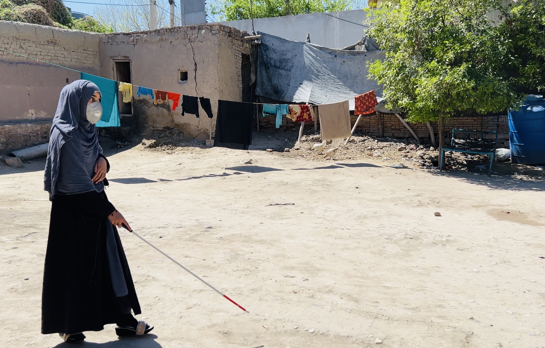 World’s displaced in images
