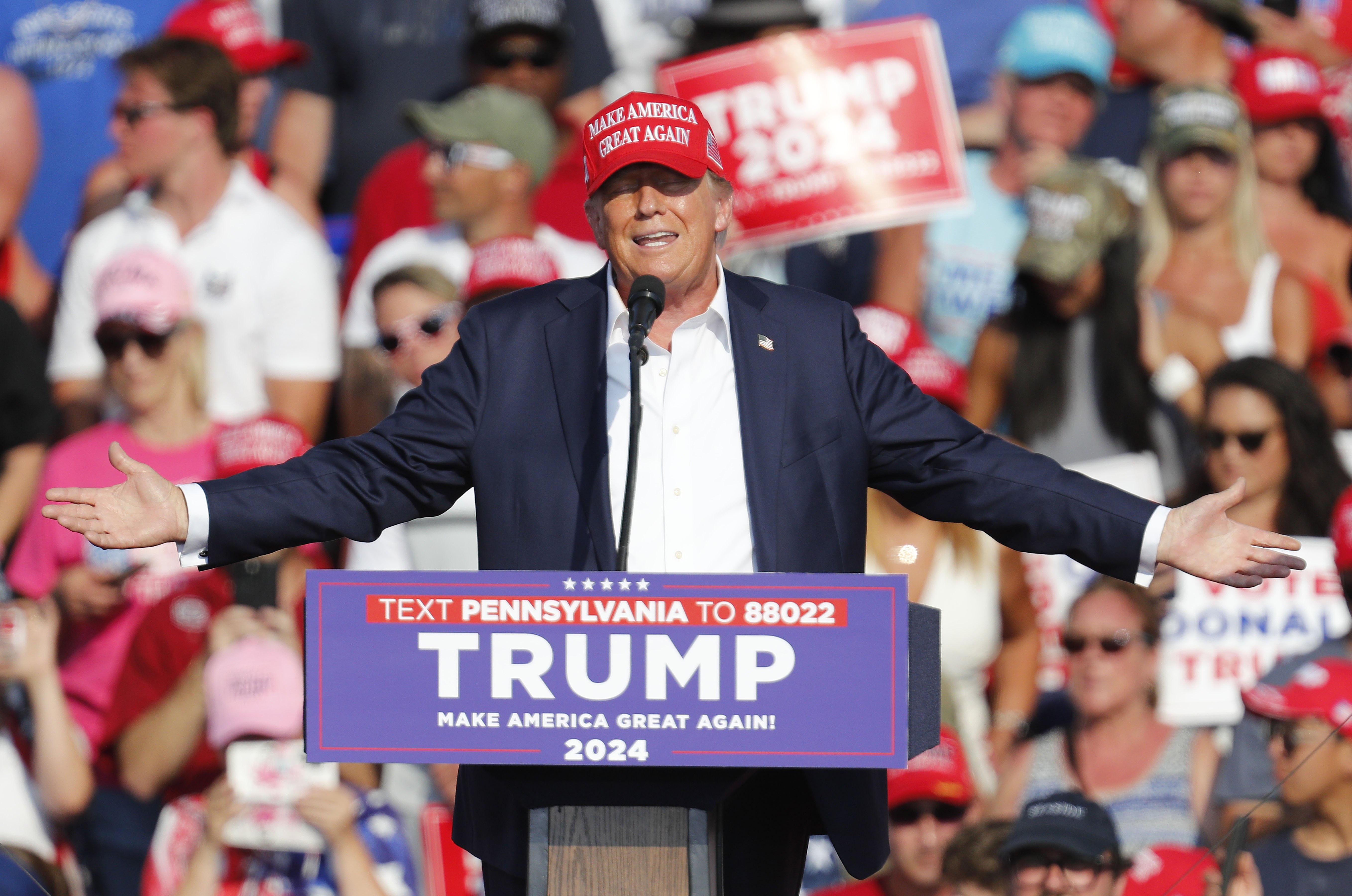 USA TRUMP RALLY