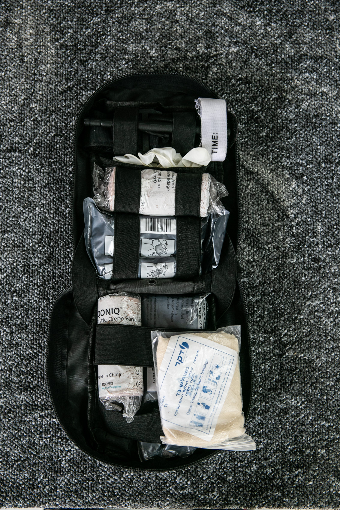 first aid kit