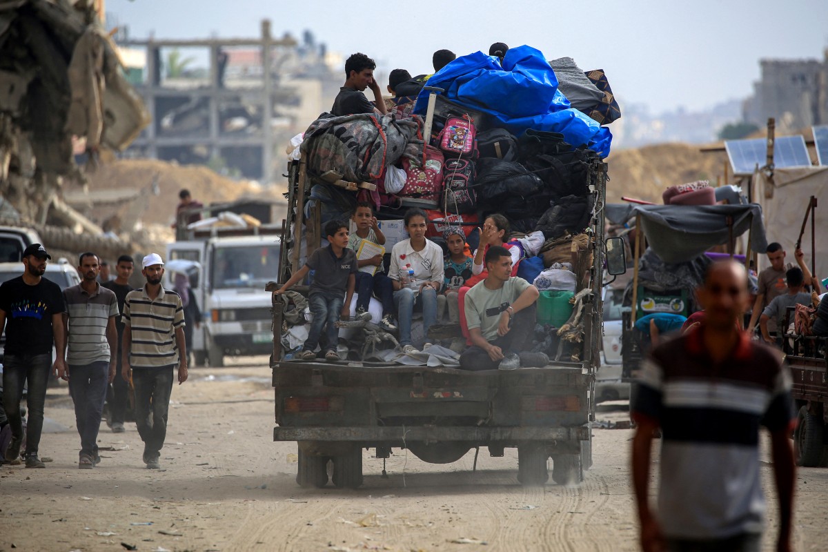 Life and death in Gaza's 'safe zone'
