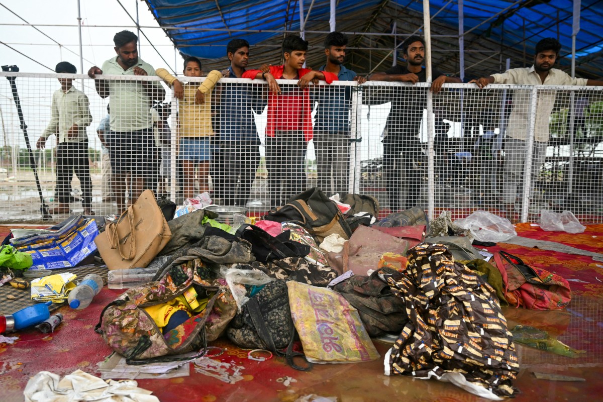 India Stampede