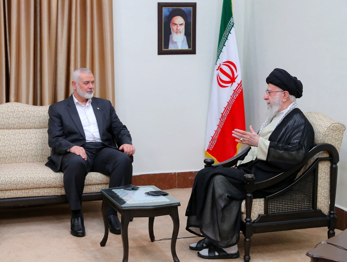 ran's Supreme Leader Ayatollah Ali Khamene