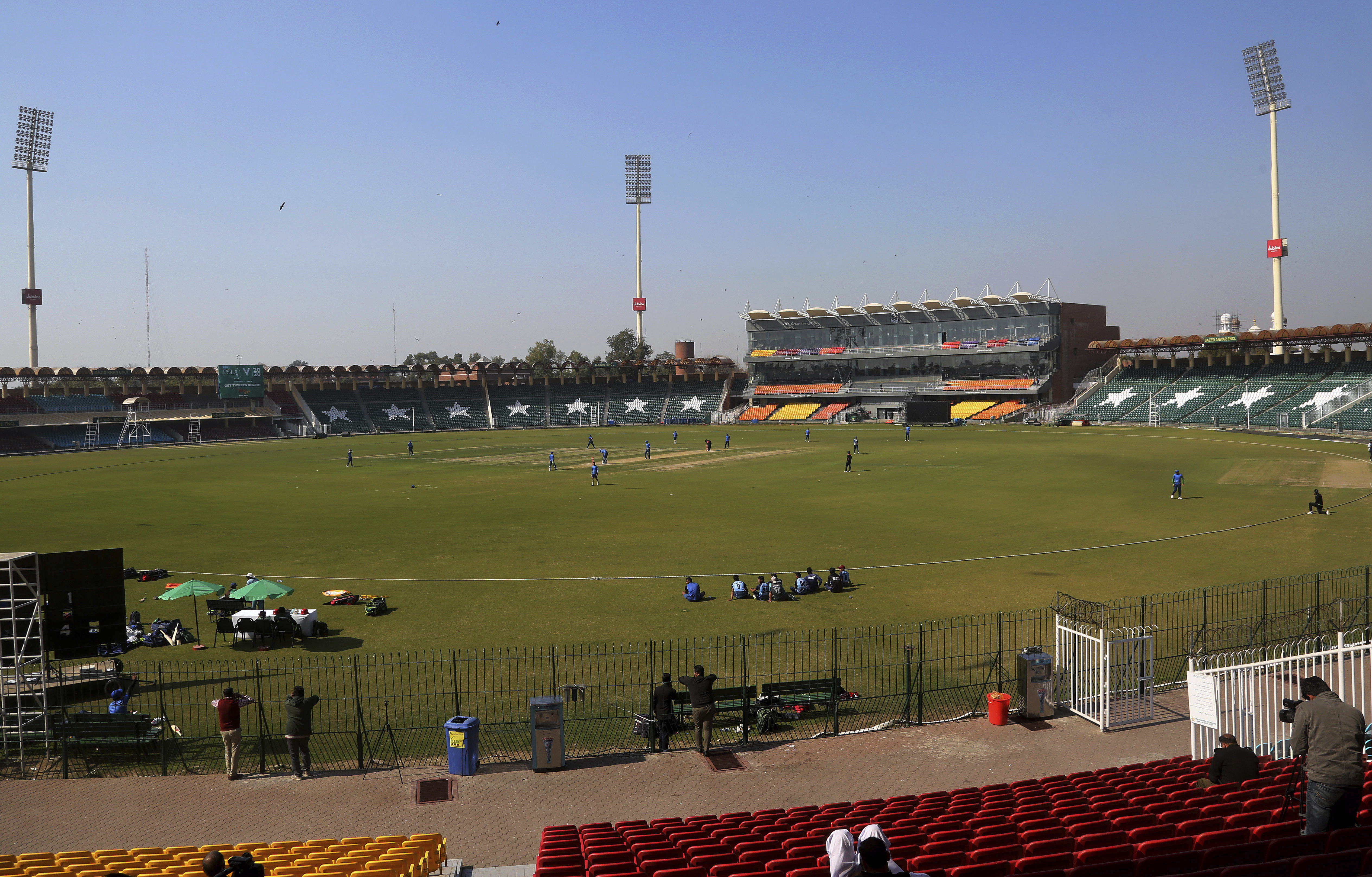 Lahore’s Gaddafi Stadium will be one of three venues used during the 2025 ICC Champions Trophy with all of India’s matches to be played there for logistical and security reasons