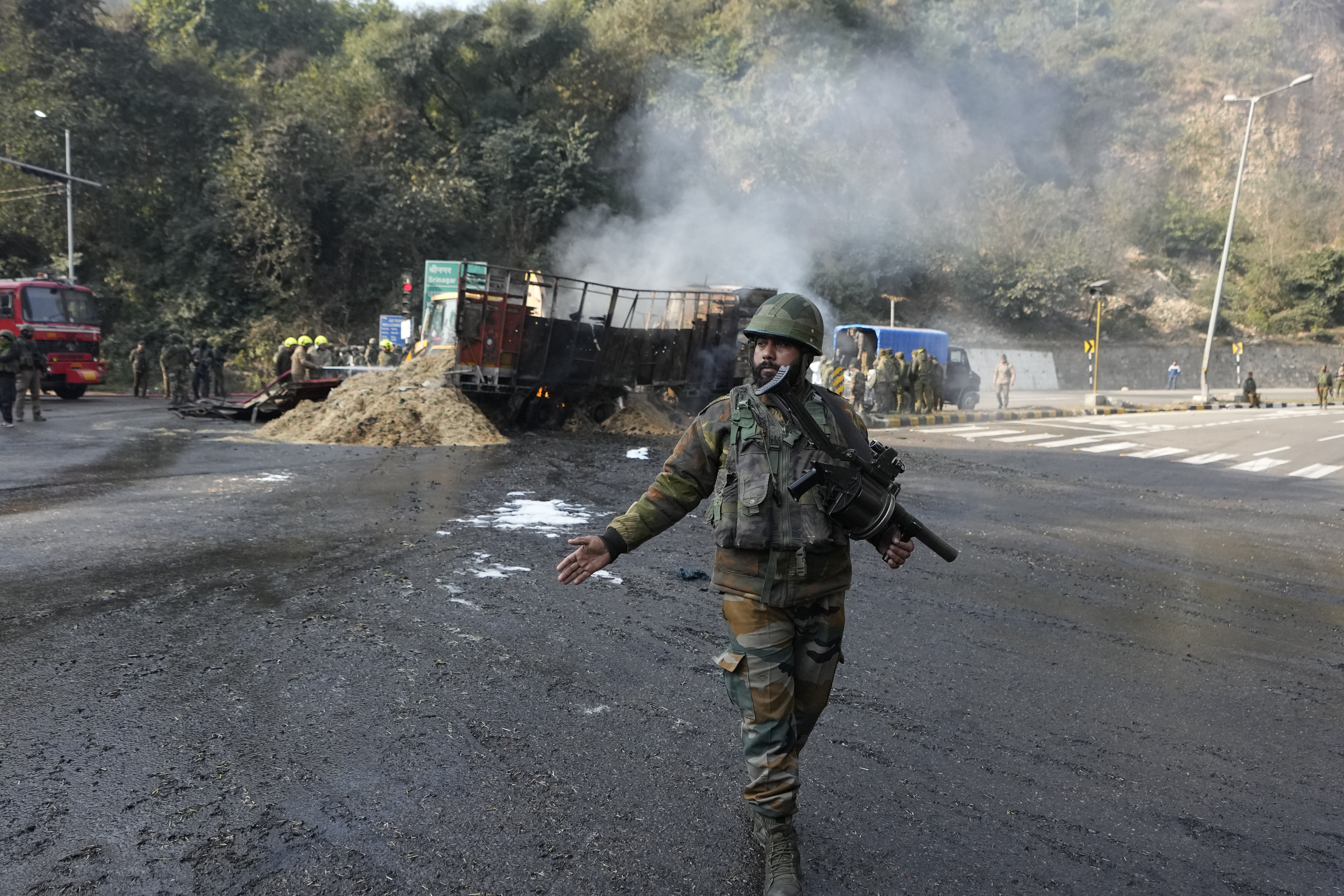 India Kashmir