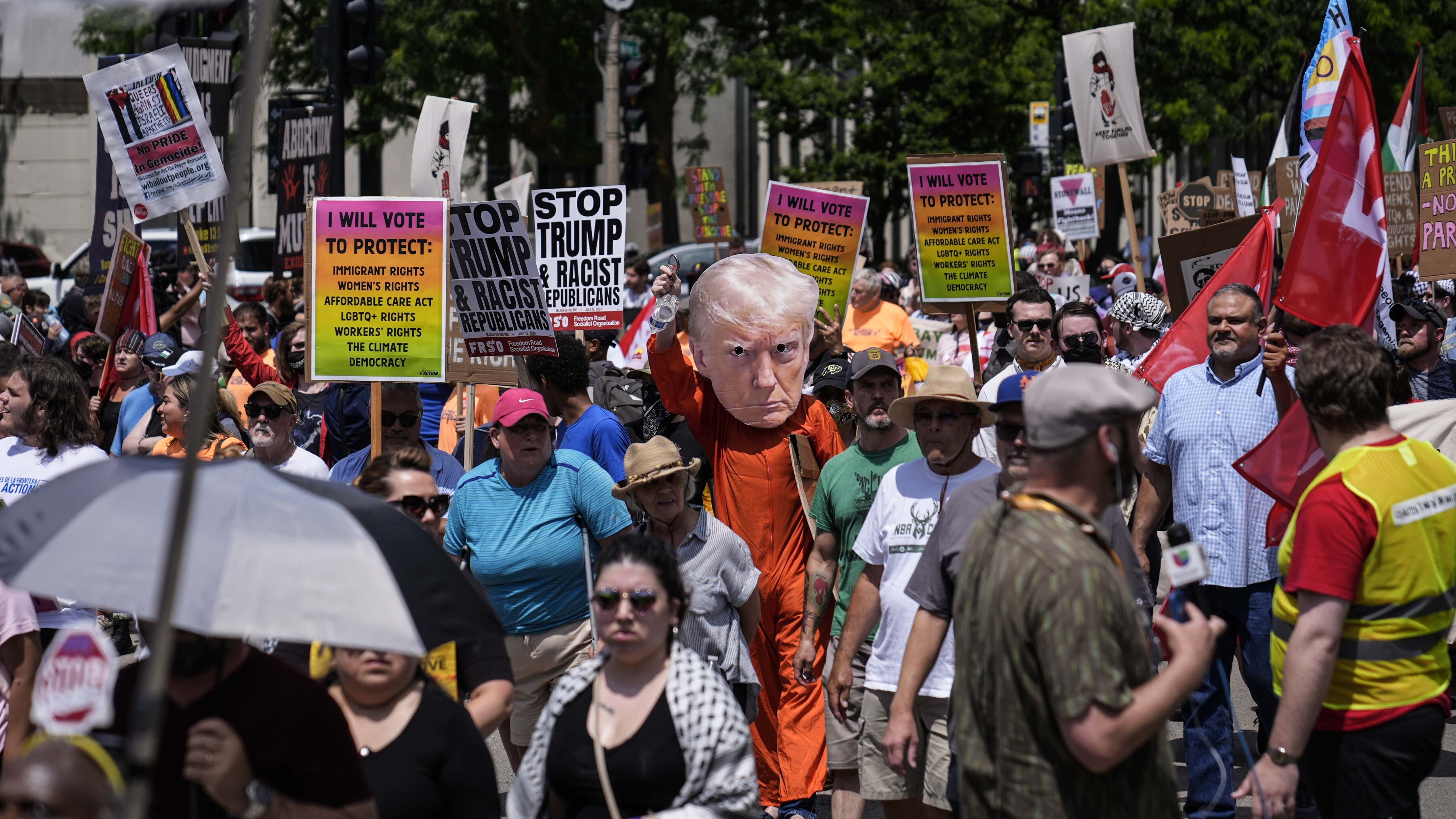 Election 2024 RNC Protests